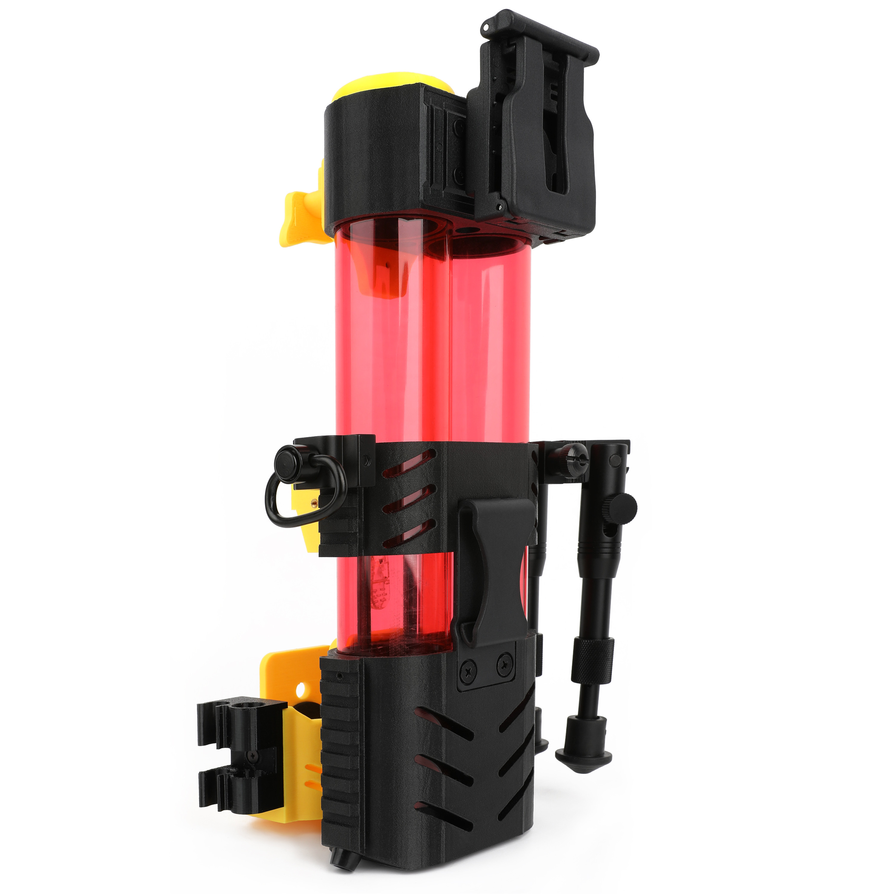 Super Modular Quiver System for Indoor/Outdoor Archery