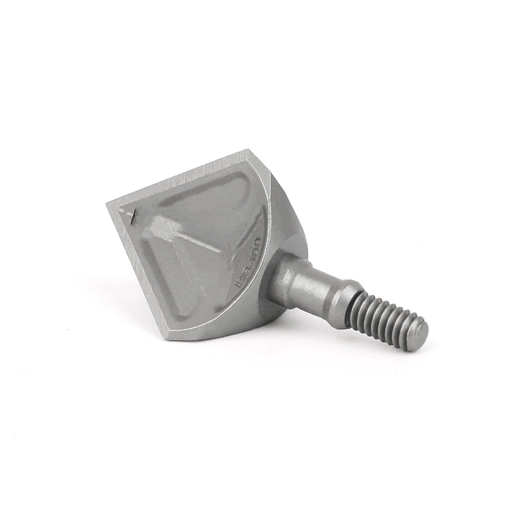 M8-100 Broadheads 100 Grain Hunting Arrow Tips (6 Pack)