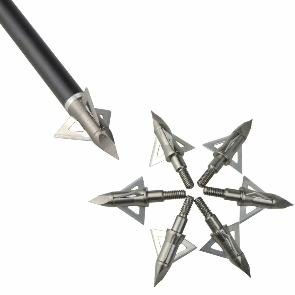100 Grain Hunting Broadheads Arrow Tips