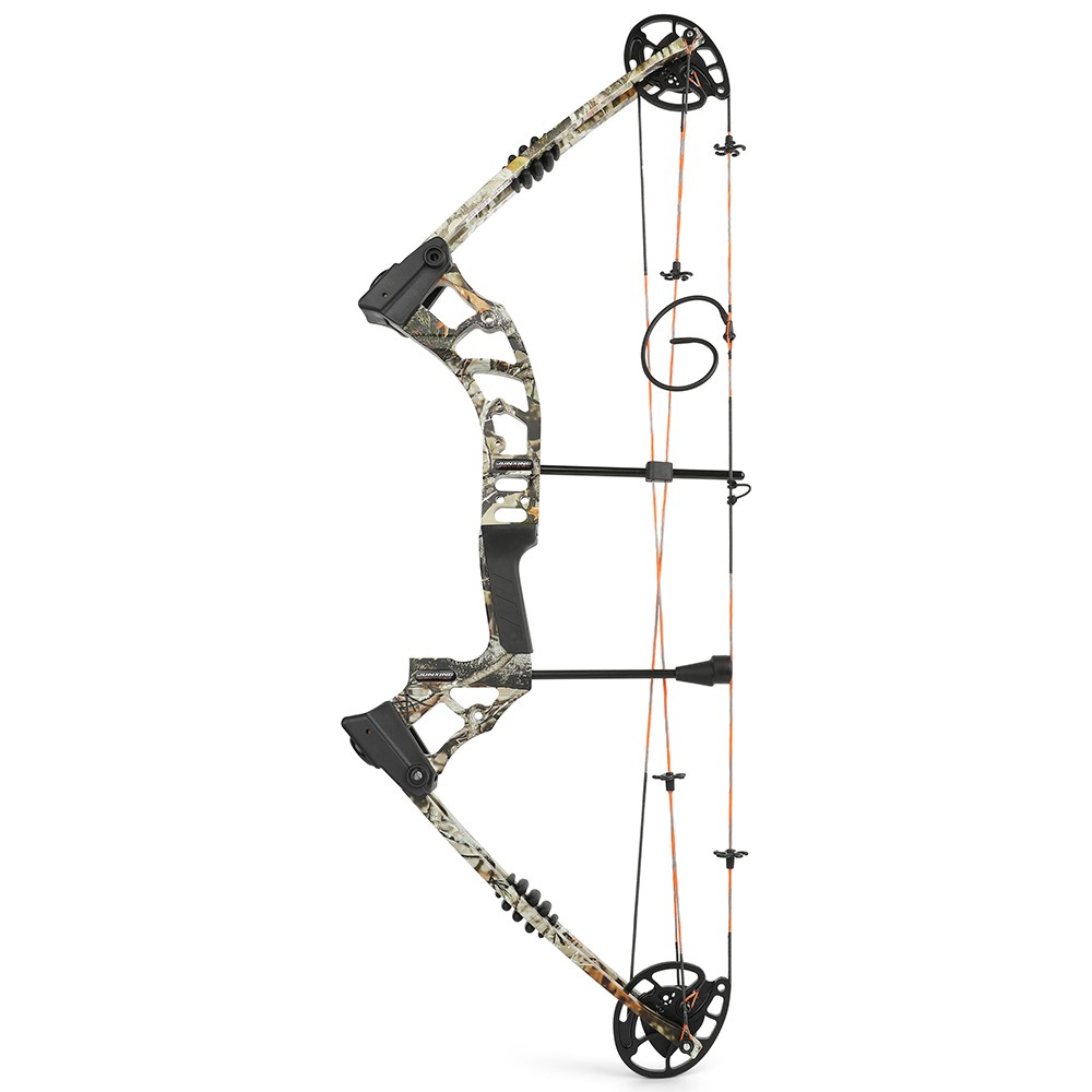 JUNXING M121A Compound Hunting Bow Set RH 0-70 lbs