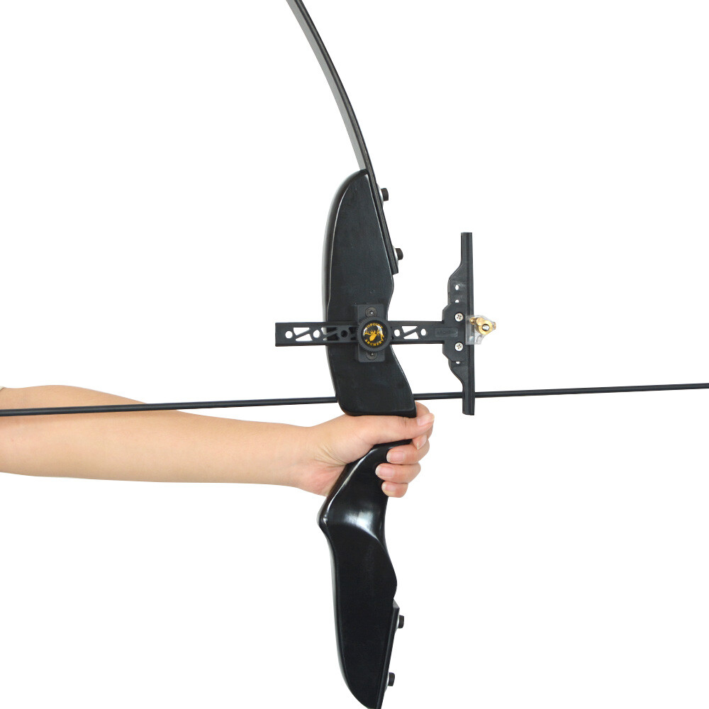 Archery Straight Bow Takedown Recurve Bow 40lbs Beginner