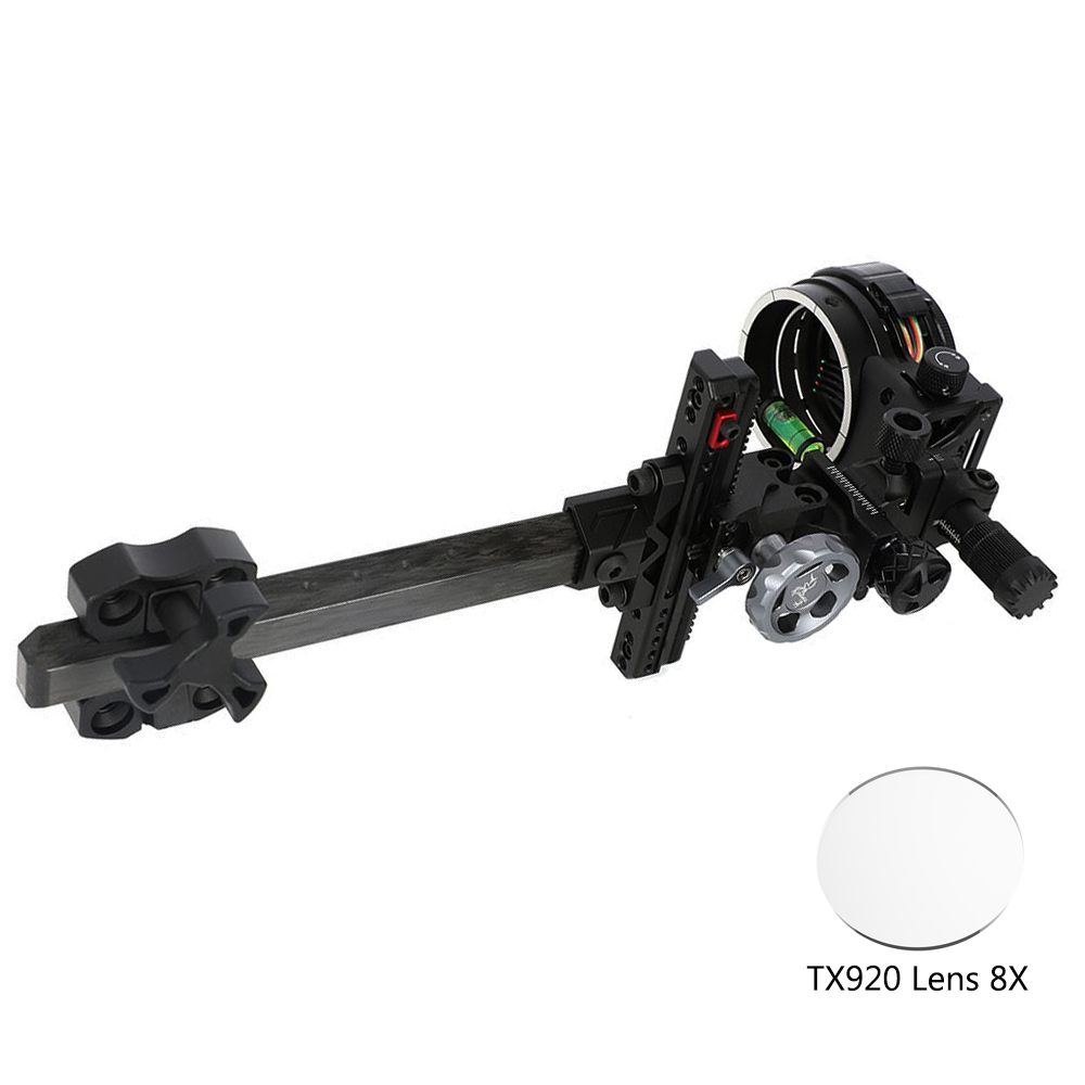 TOPOINT TX2650 5 Pin Bow Sight Adjustable .019" RH/LH