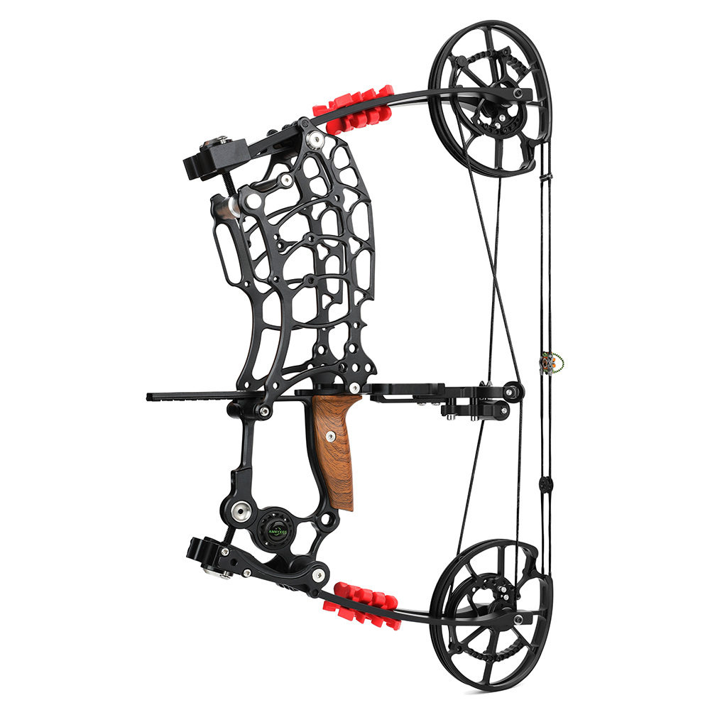 Short Axis Ball Bearing Bow Compound Bow for Small Game 30-70lbs