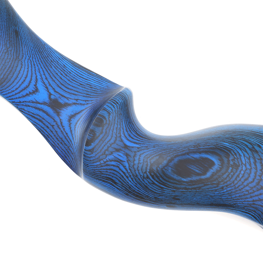 Black Hunter Recurve Bow Hunting Takedown Bow Kit 20-60 lbs