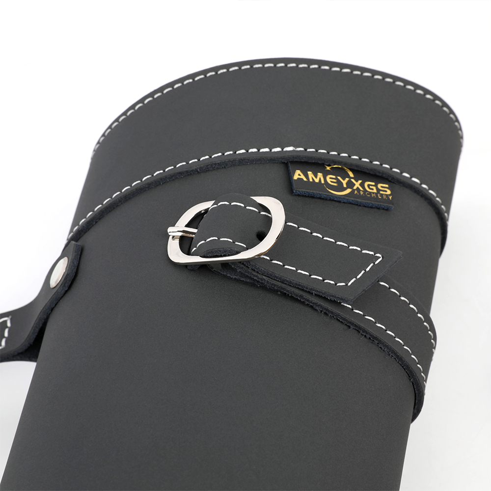 AMEYXGS Traditional Side Quiver Leather Arrow Quiver RH/LH