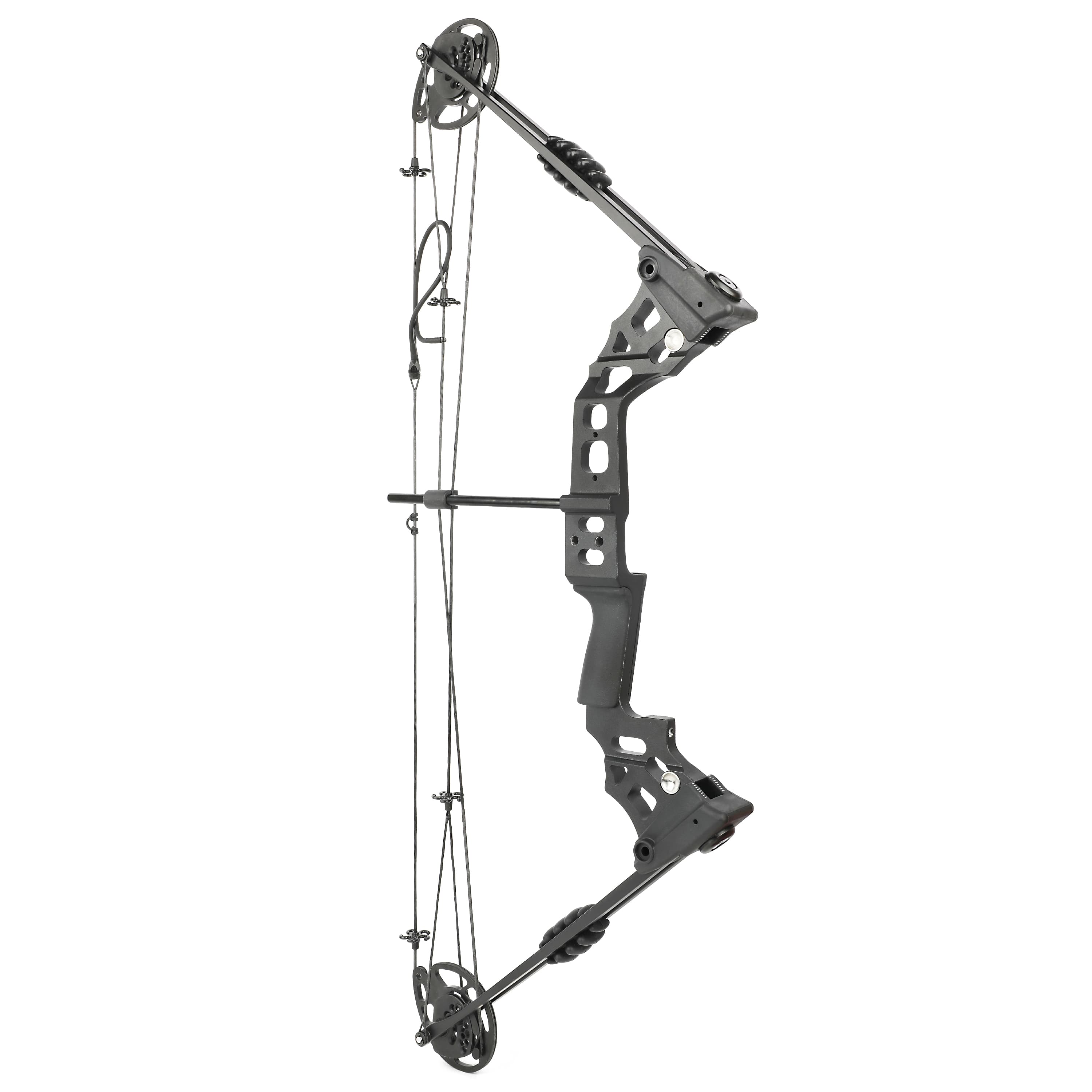 [JUNXING X8 Hunting Compound Bow Kit 20-70lbs LH RH