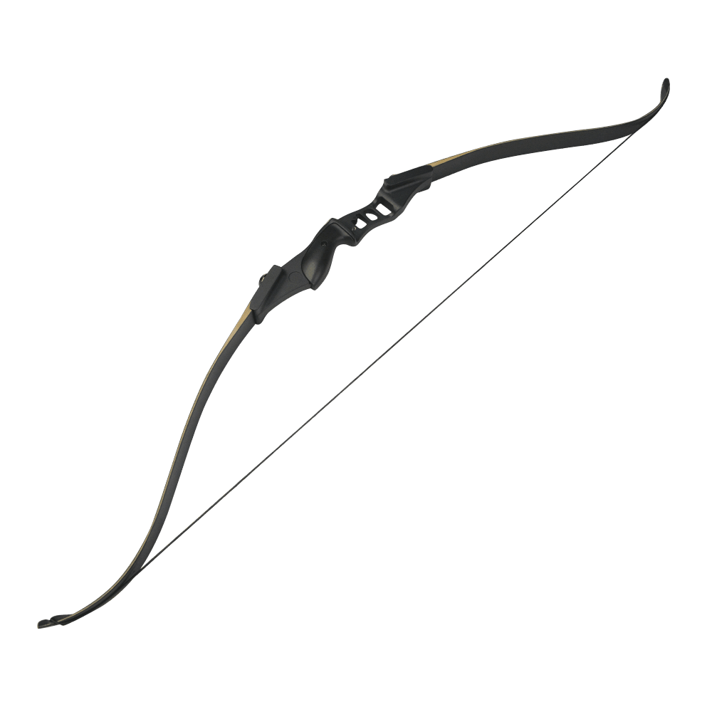 JUNXING F177 Recurve Bow 54" with 12 Carbon Arrows Complete Kit