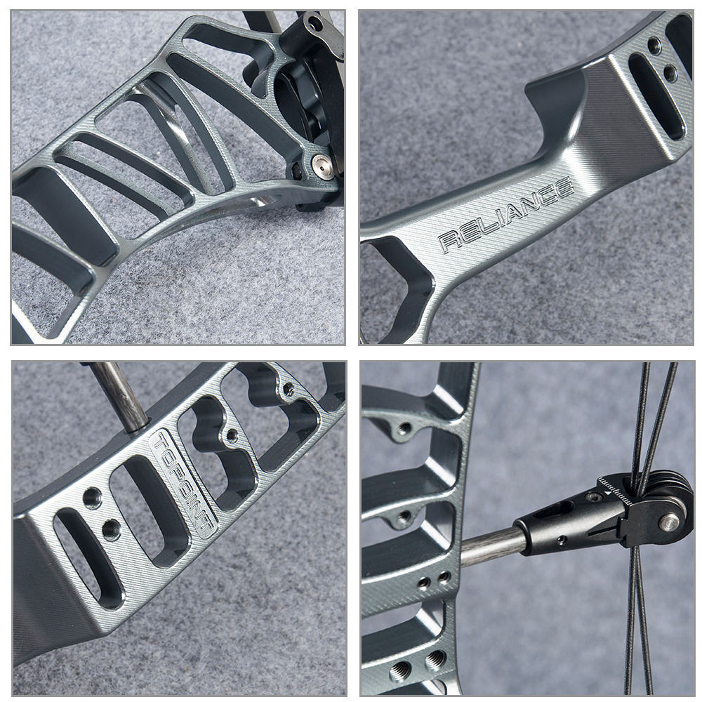 TOPOINT Reliance 38" Target Compound Bow Package 40-50# 50-60#-CHN Archery