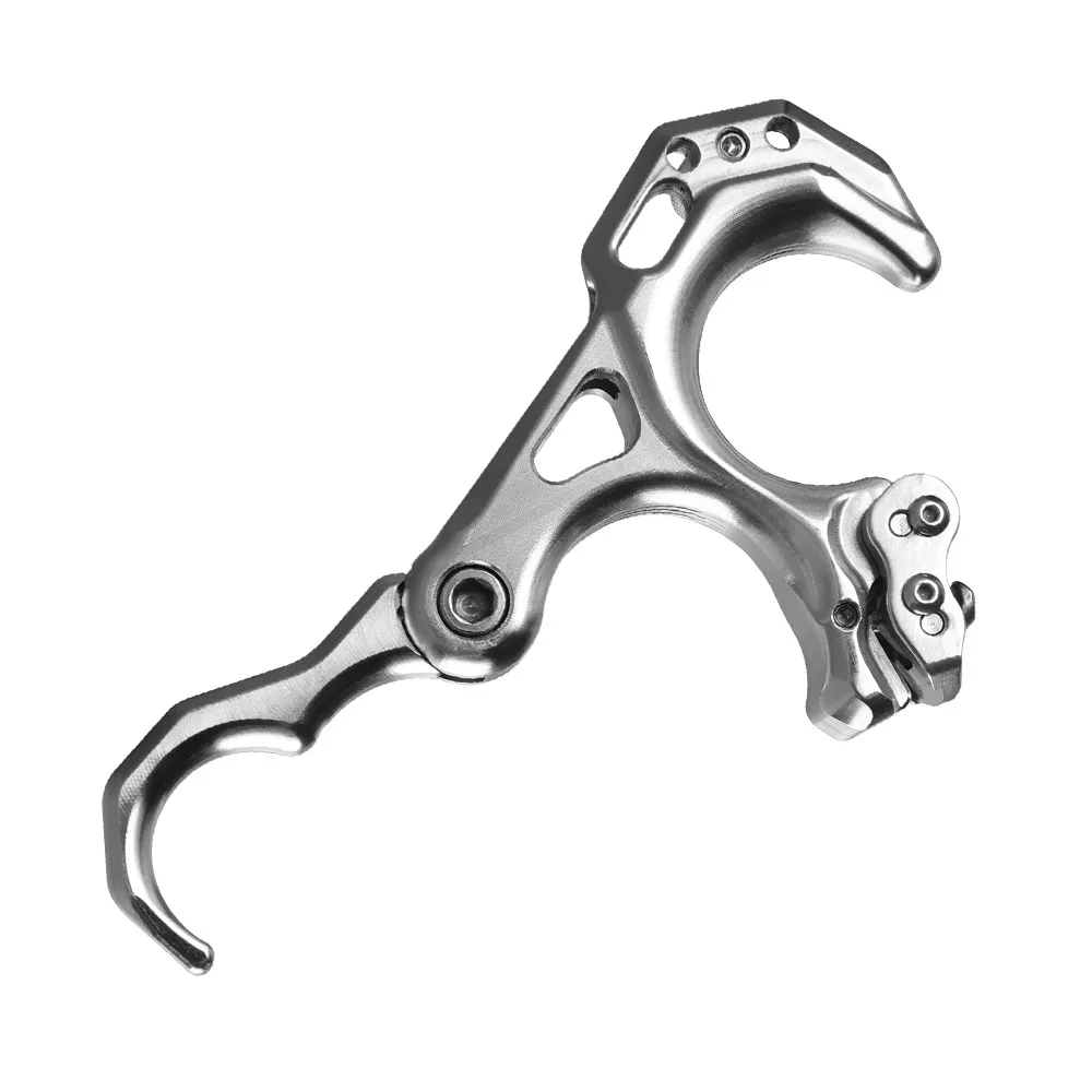 TOPOINT TP469 Target Archery Back Tension Release Stainless Steel-CHN Archery