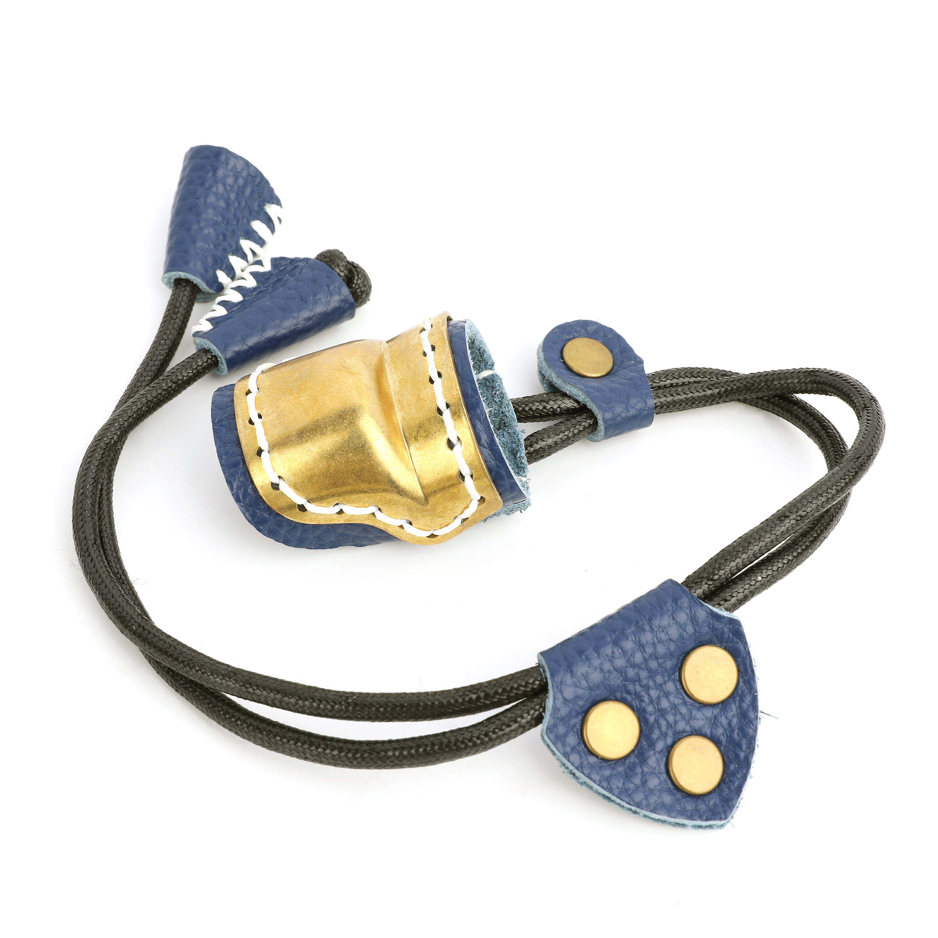 Cowhide Thumb Ring for Archery Traditional Finger Guard Archery
