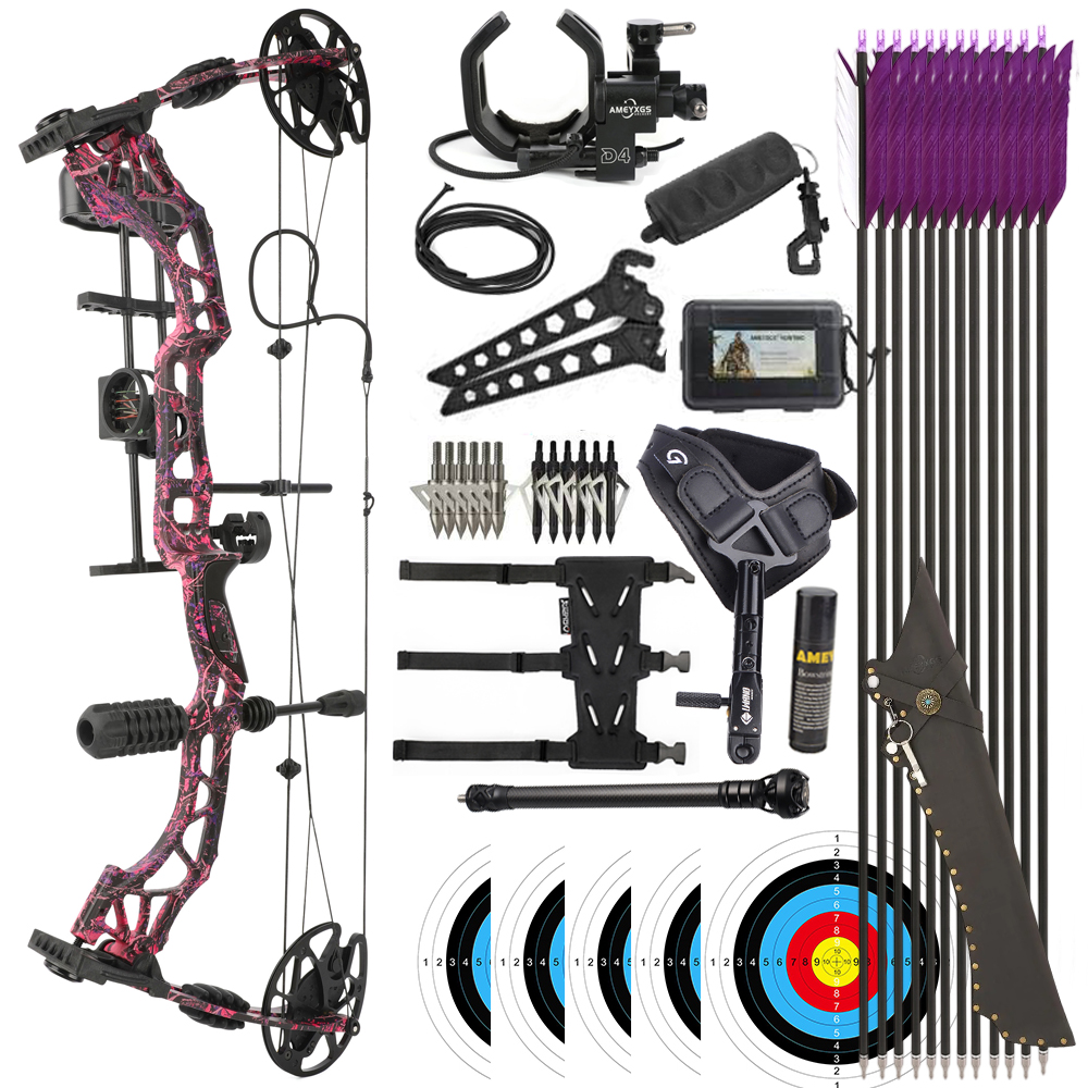 Compound Bow Kit for Beginning 35-70lbs