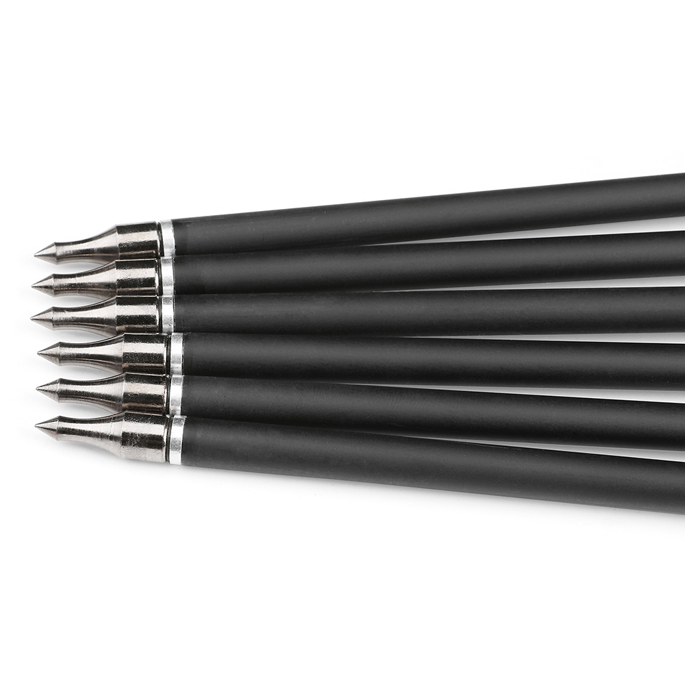 Carbon Arrows 12pcs 30 in 500 Spine 4-Fletch Turkey Feather Set