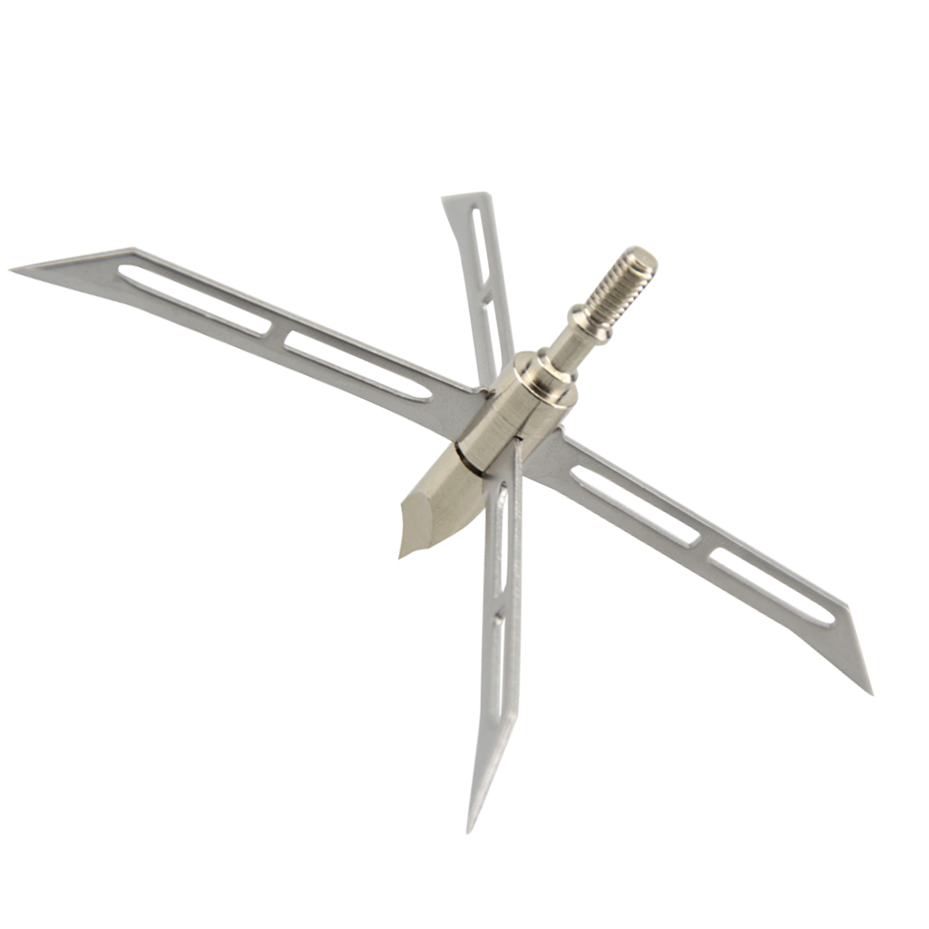 4-Inch Expandable Broadheads 186 Grain Mechanical Hunting System