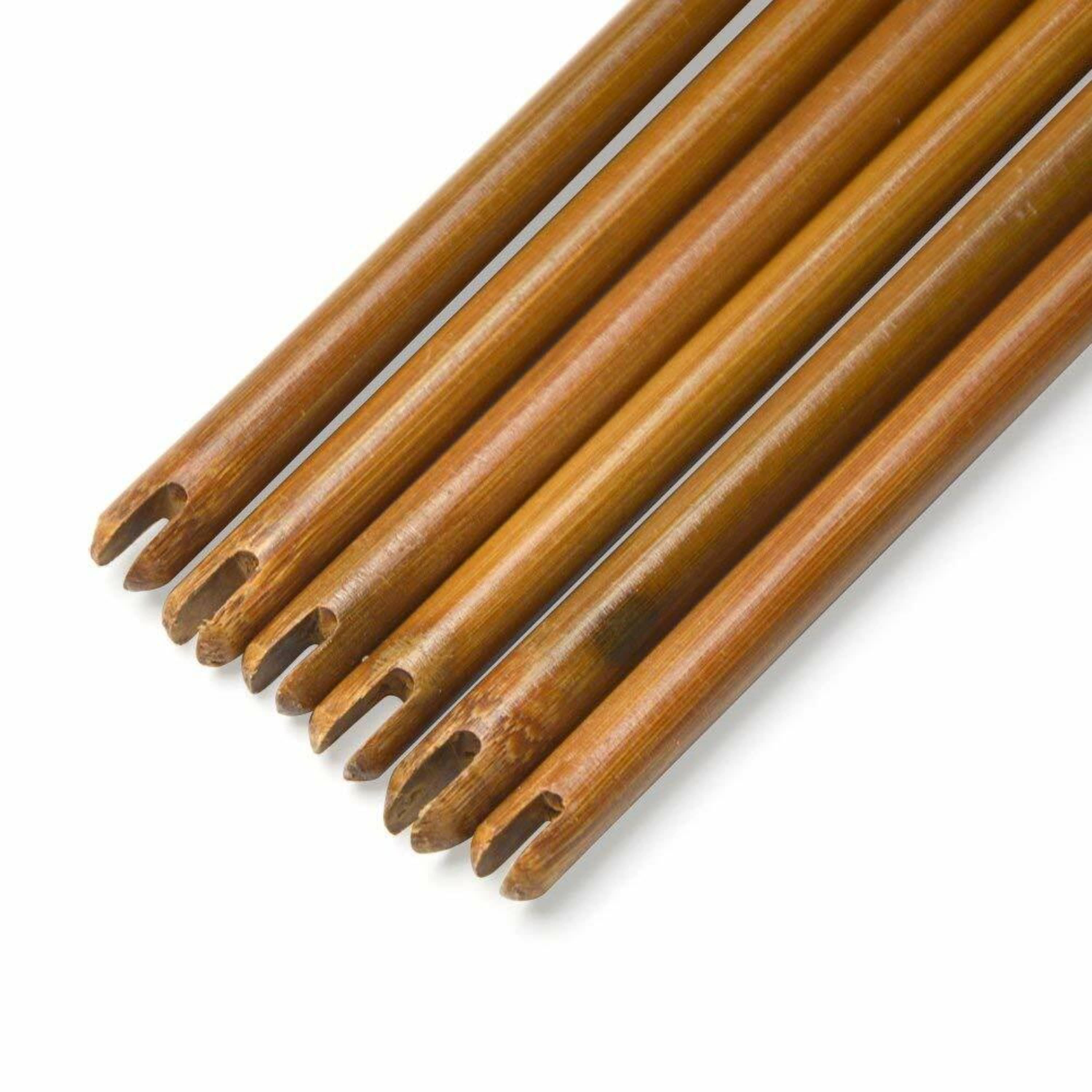 Natural Bamboo Arrow Shafts 7mm 8mm 9mm 10mm (12 Pack)