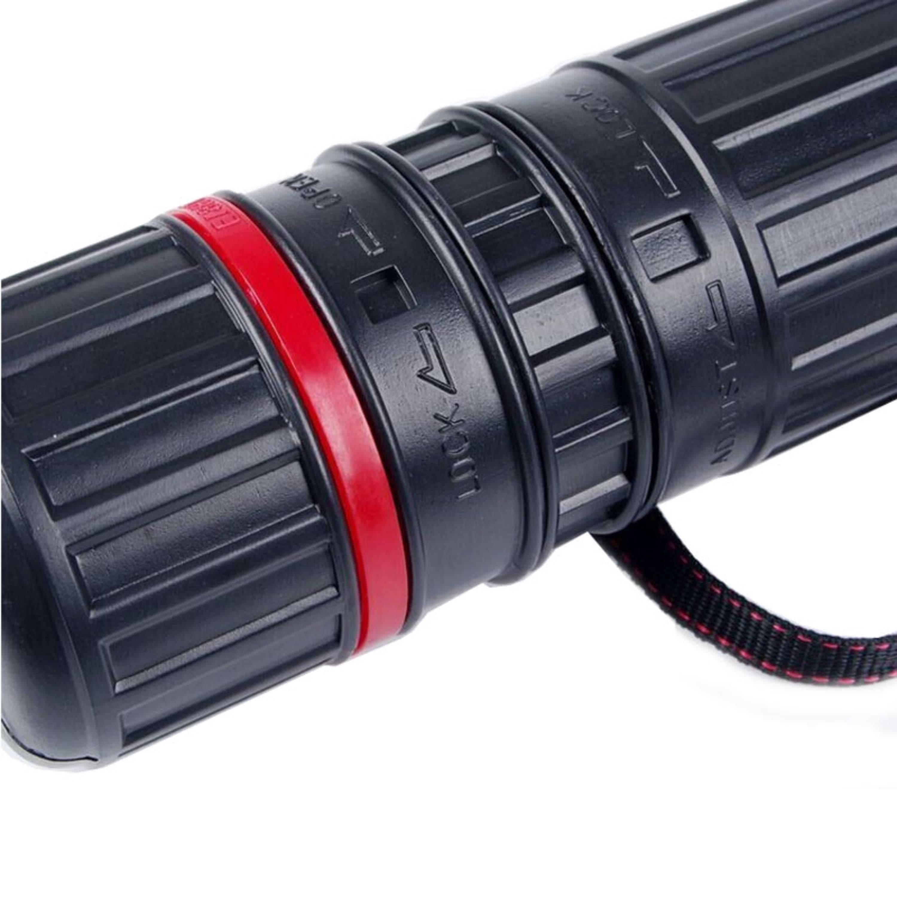 Adjustable Shoulder Arrow Quiver Tube 63–105cm for Archery