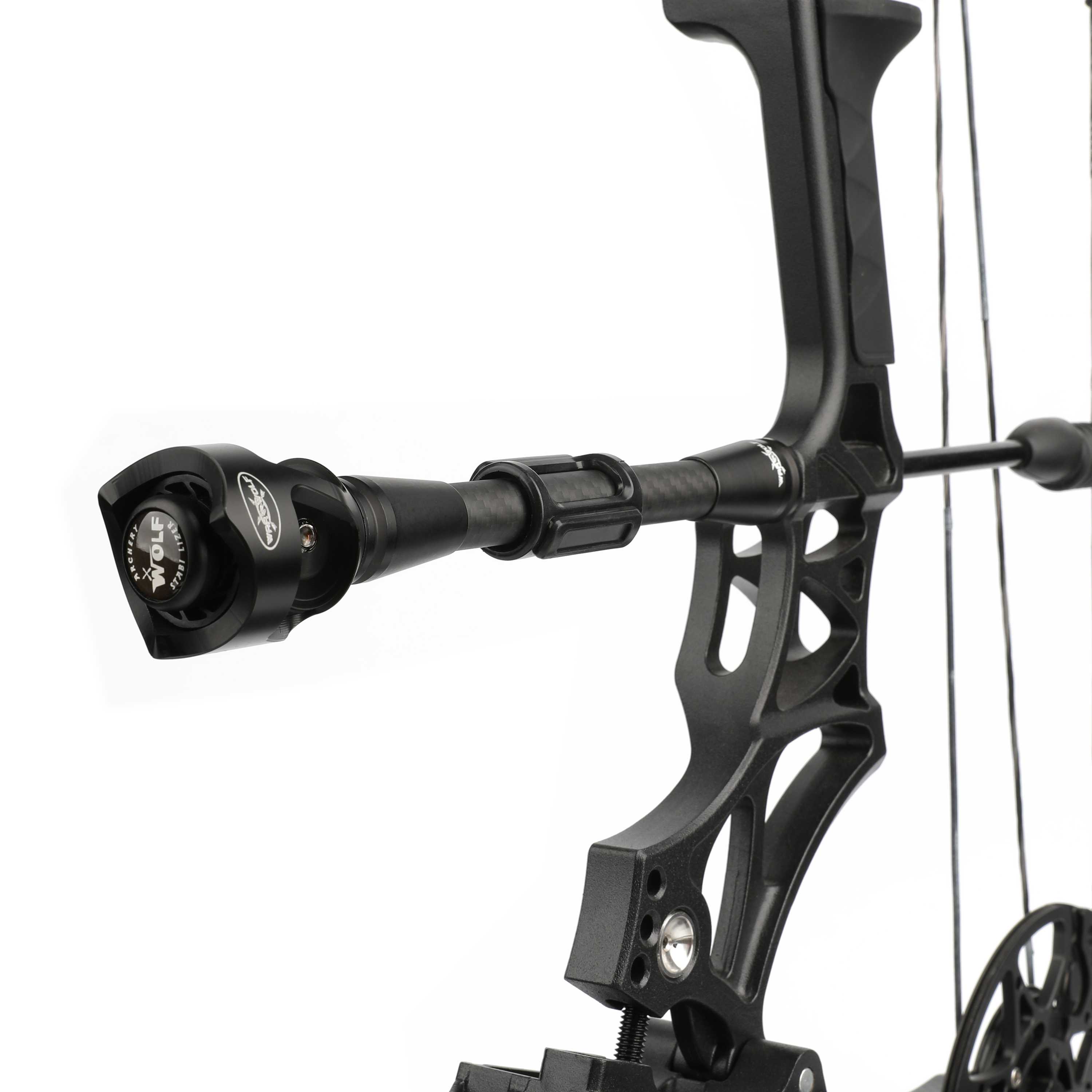 WAR WOLF T7 Bow Hunting Stabilizer Riser Damper