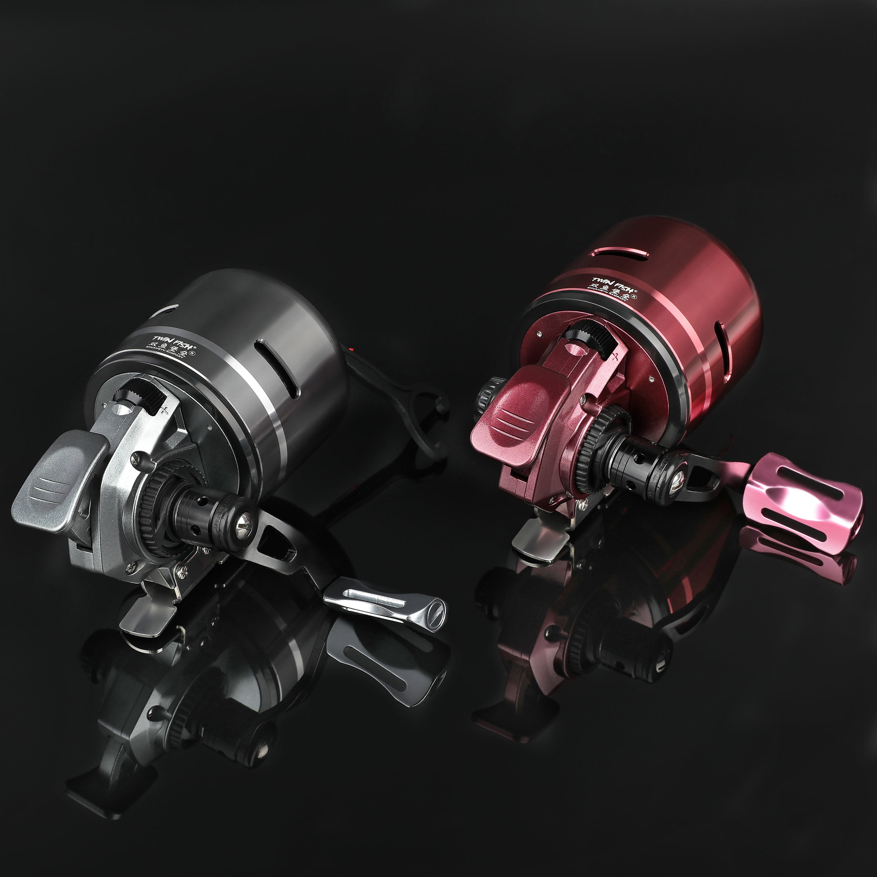 TWIN FISH MPX39 Spincast Bowfishing Reel