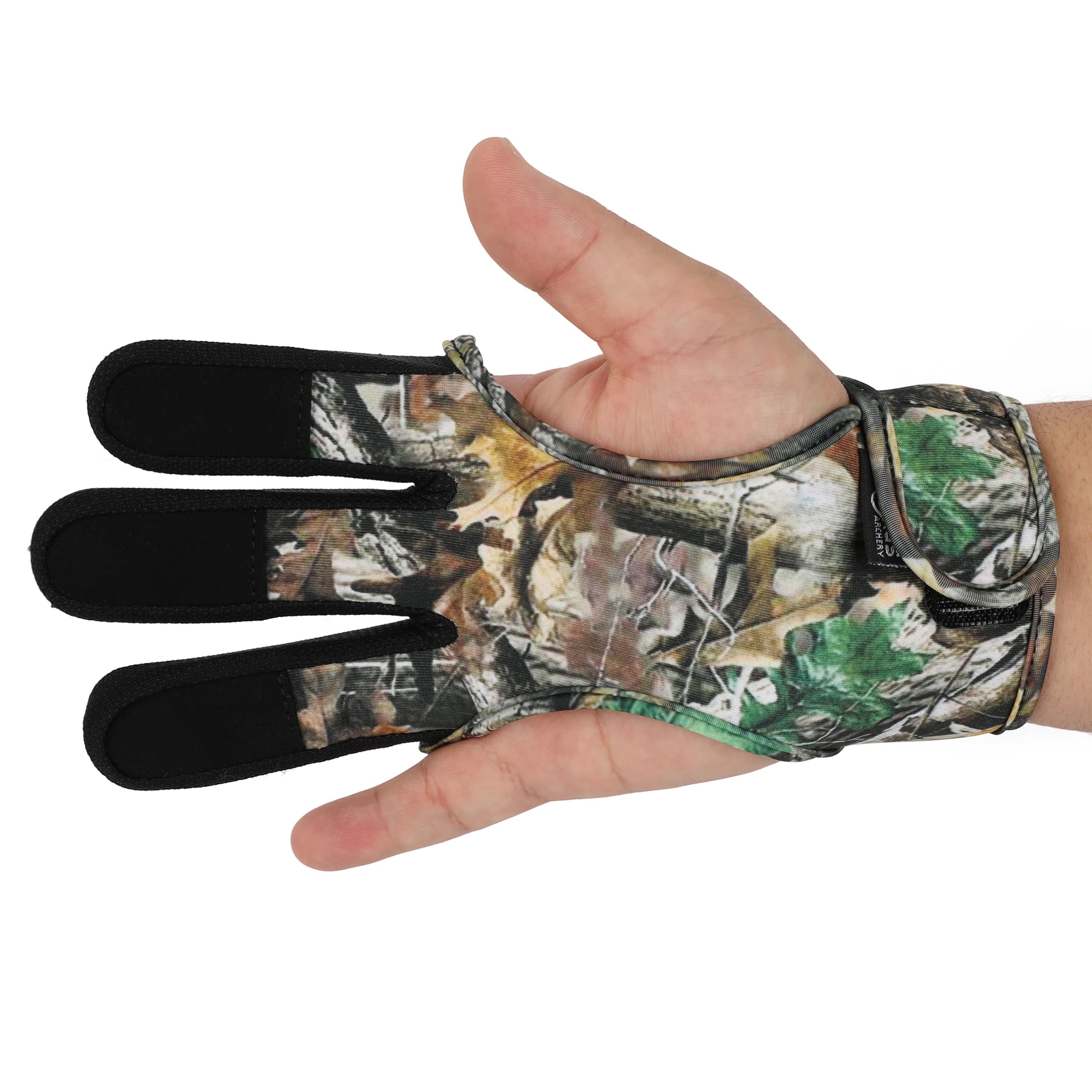 AMEYXGS Neoprene Archery Shooting Glove