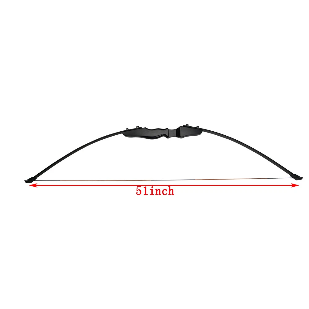 40lbs Outdoor Takedown Recurve Bow Kit with Fiberglass Arrows