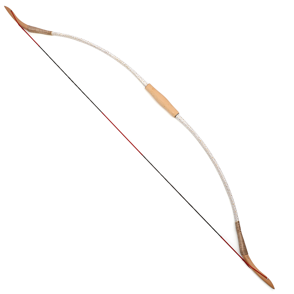 20-40lbs Archery Traditional Bow 53" Takedown Hunting Bow L/RH