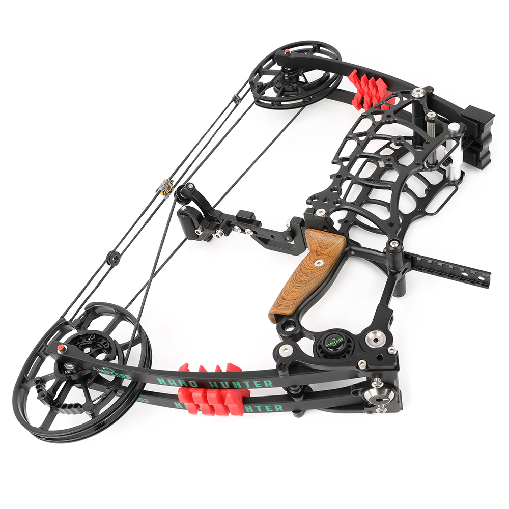 Short Axis Ball Bearing Bow Compound Bow for Small Game 30-70lbs