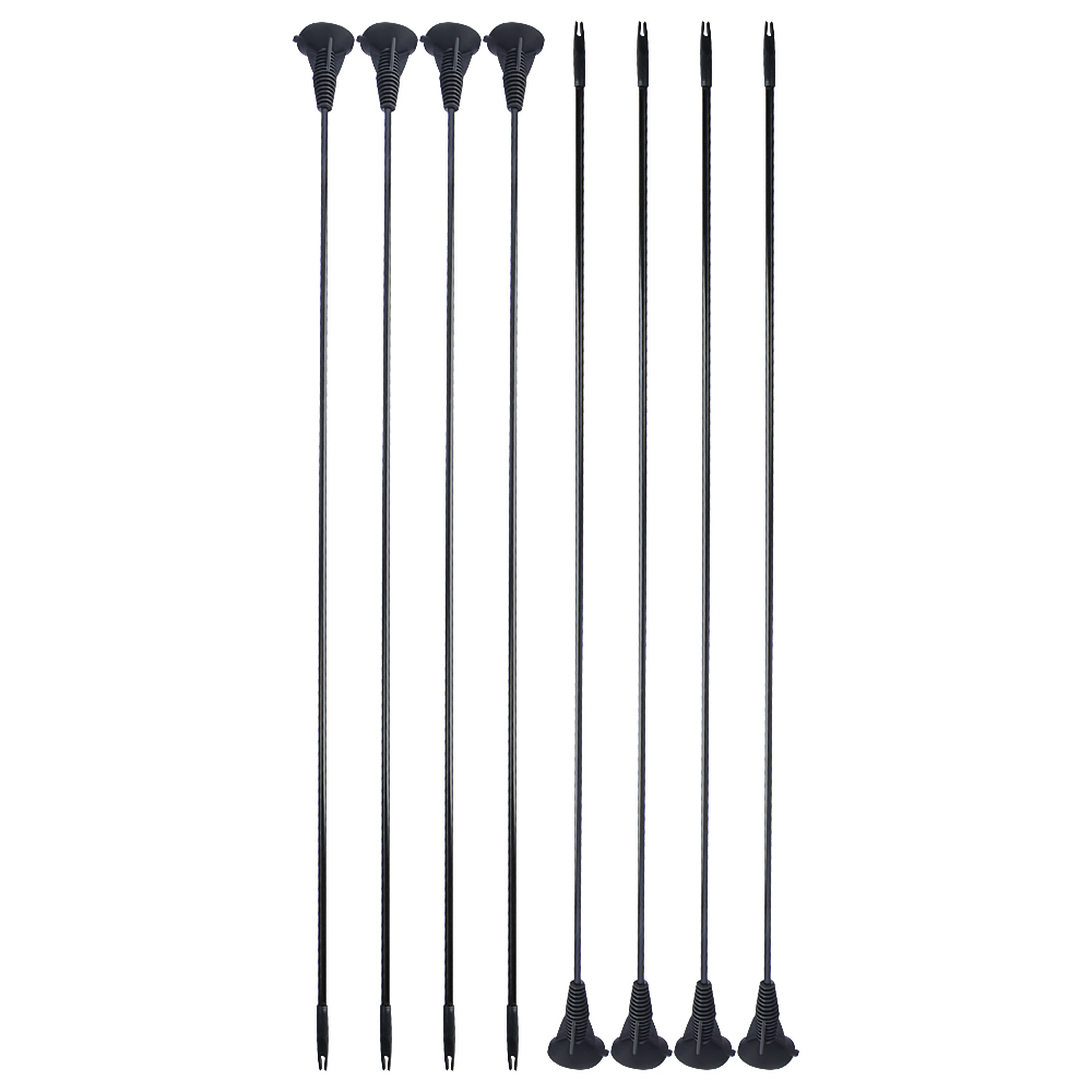 SHARROW Kids Arrows Fiberglass Arrows with Suction Cups (6 Pack)-CHN Archery
