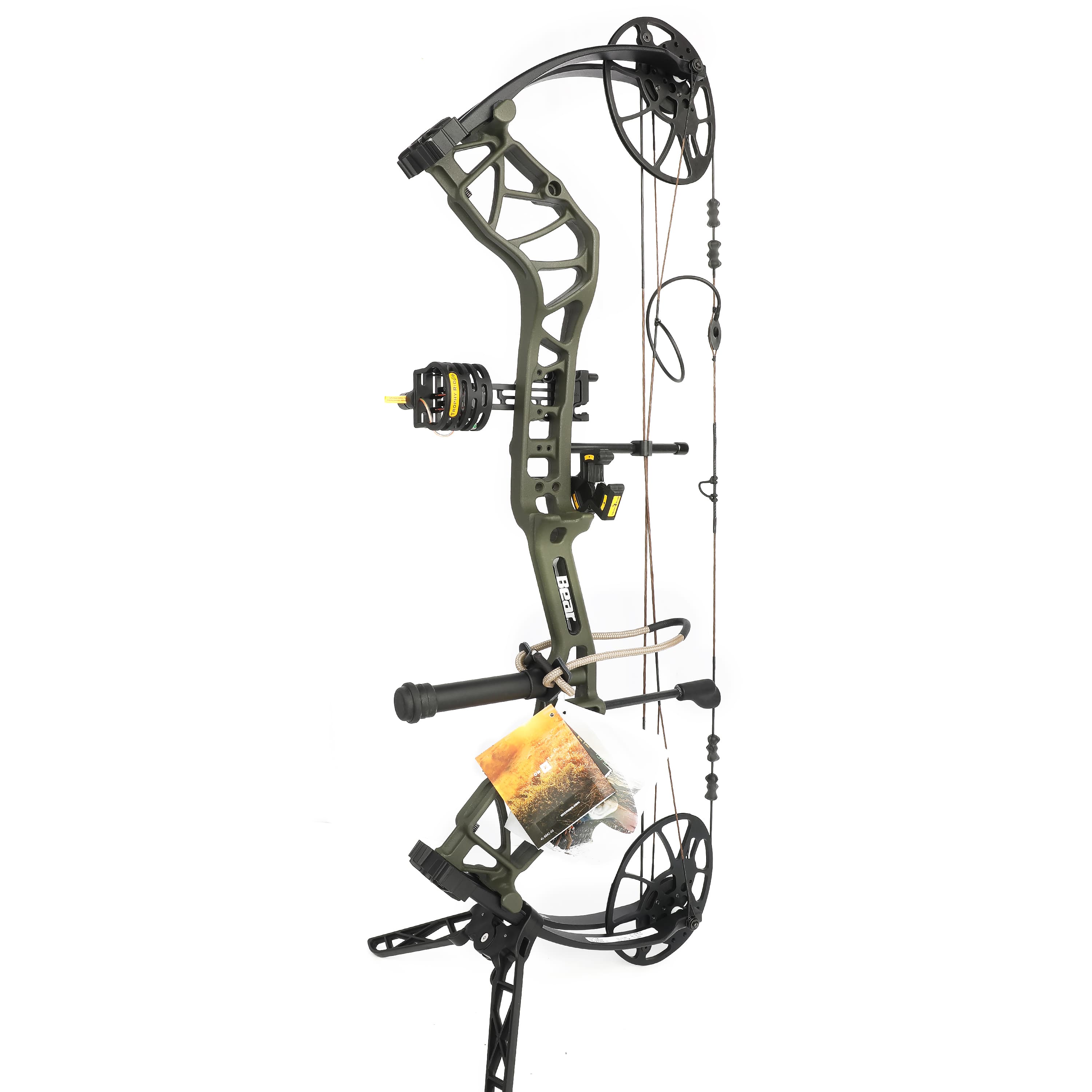 BEAR Archery LEGIT Compound Bow Adult Fit All Ages And Skill Levels-CHN Archery