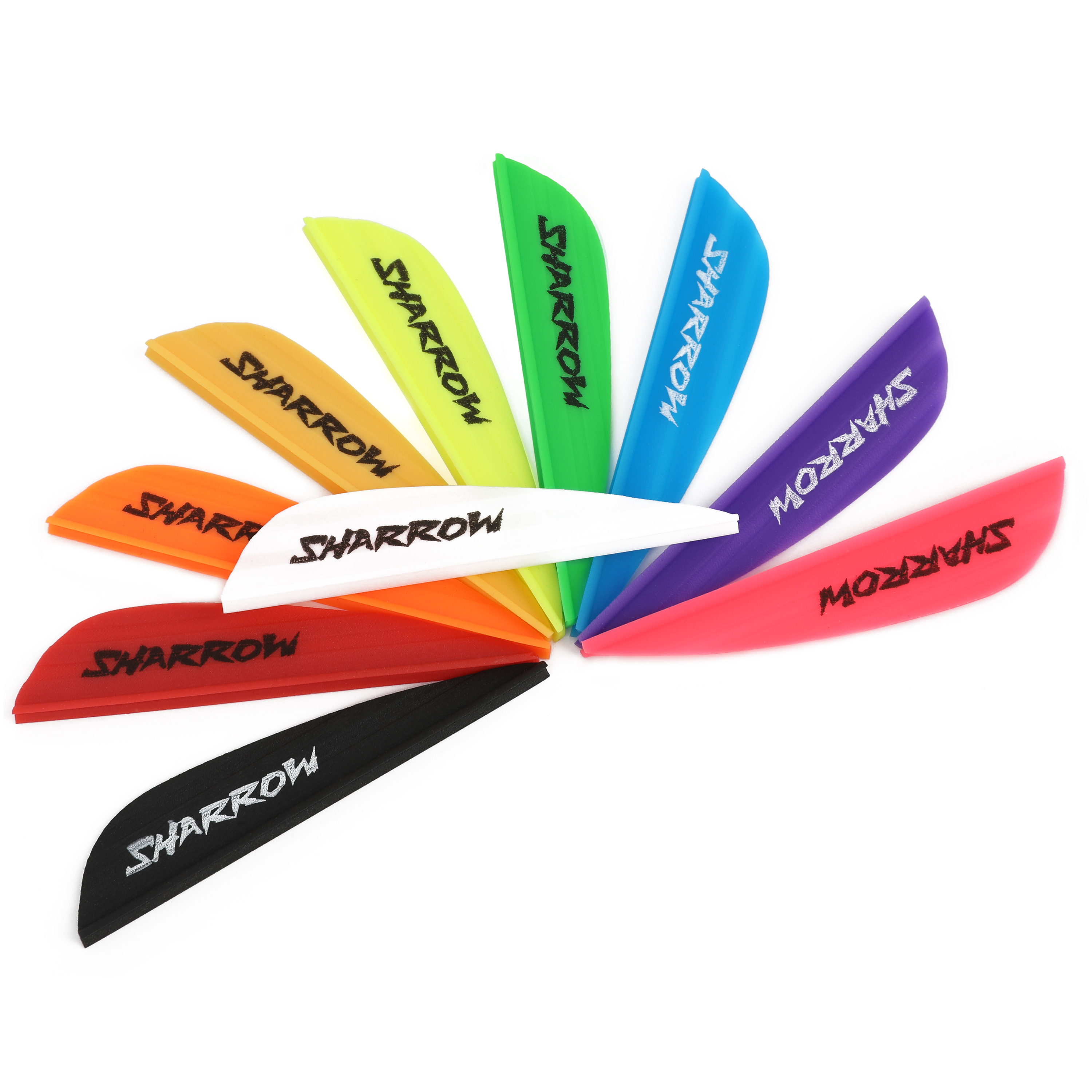 SHARROW 2.6" Parabolic Vanes (50 Pack)