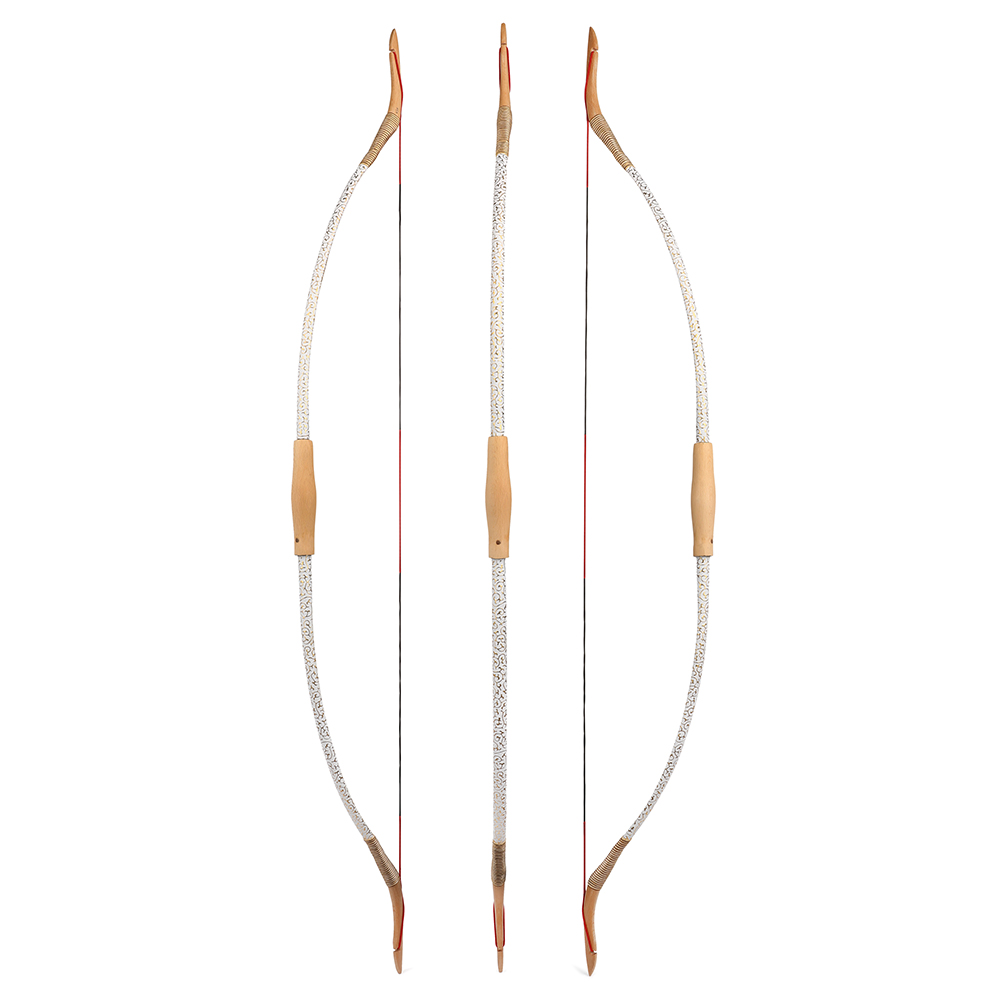  Mongolian Traditional Hunting Bow 15-40 lbs