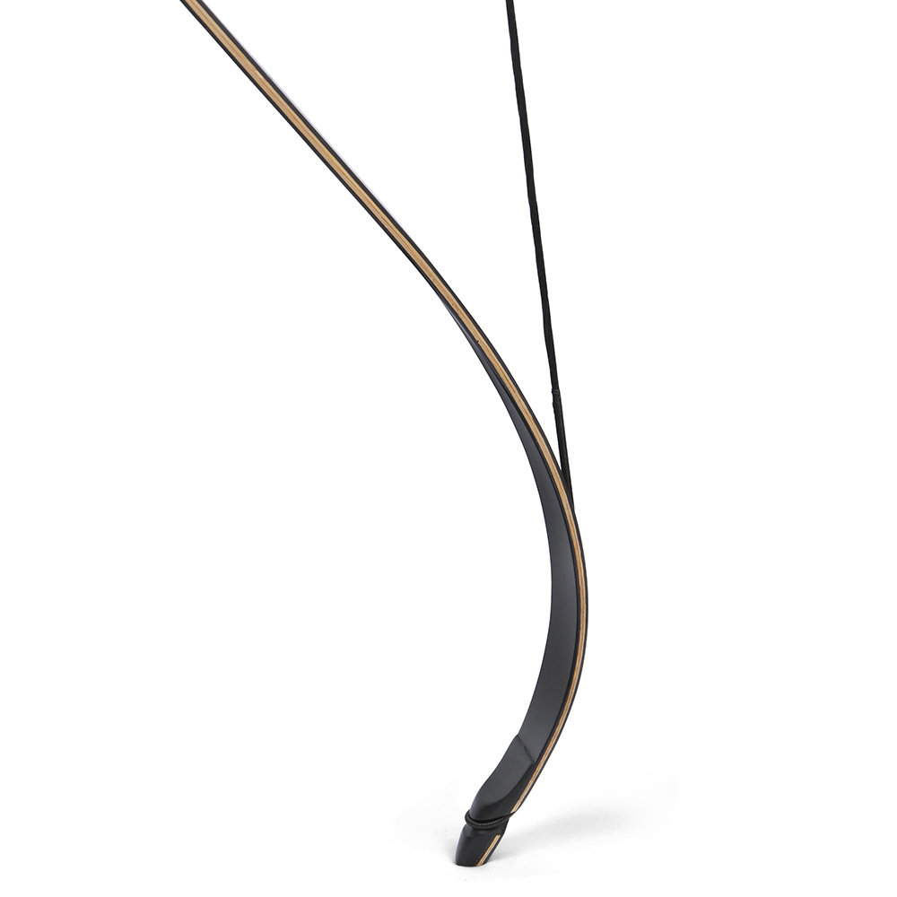 60" Archery Recurve Bow 25-65lbs Shooting Bow RH Hunting