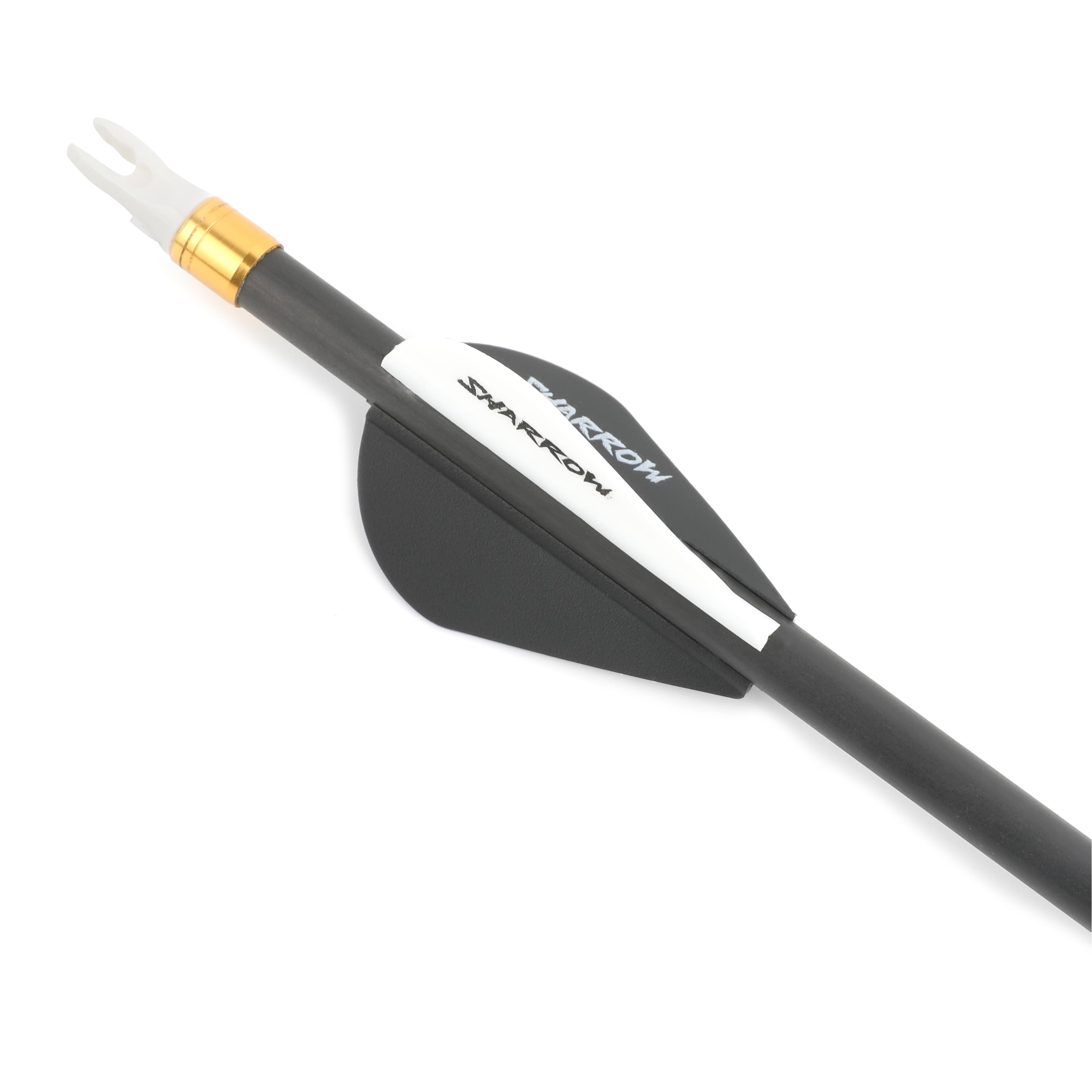 SHARROW 2" Blazer Vanes Hunting Archery Arrows Fletchings (50 Pack)-CHN Archery