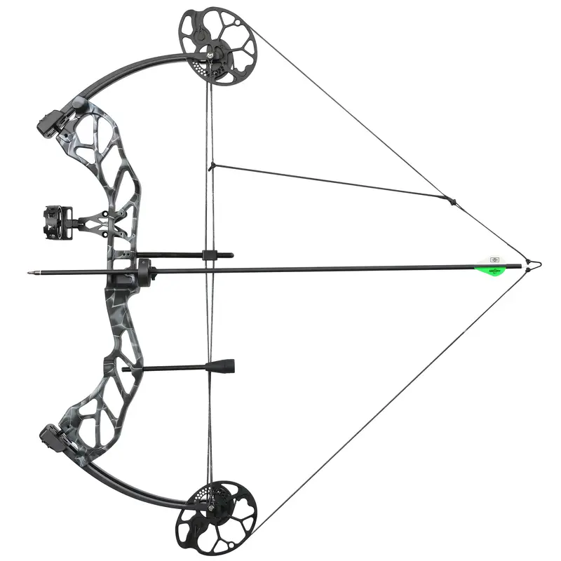 AMEYXGS E8 Compound Hunting Bow Archery Kit 30-70 lbs