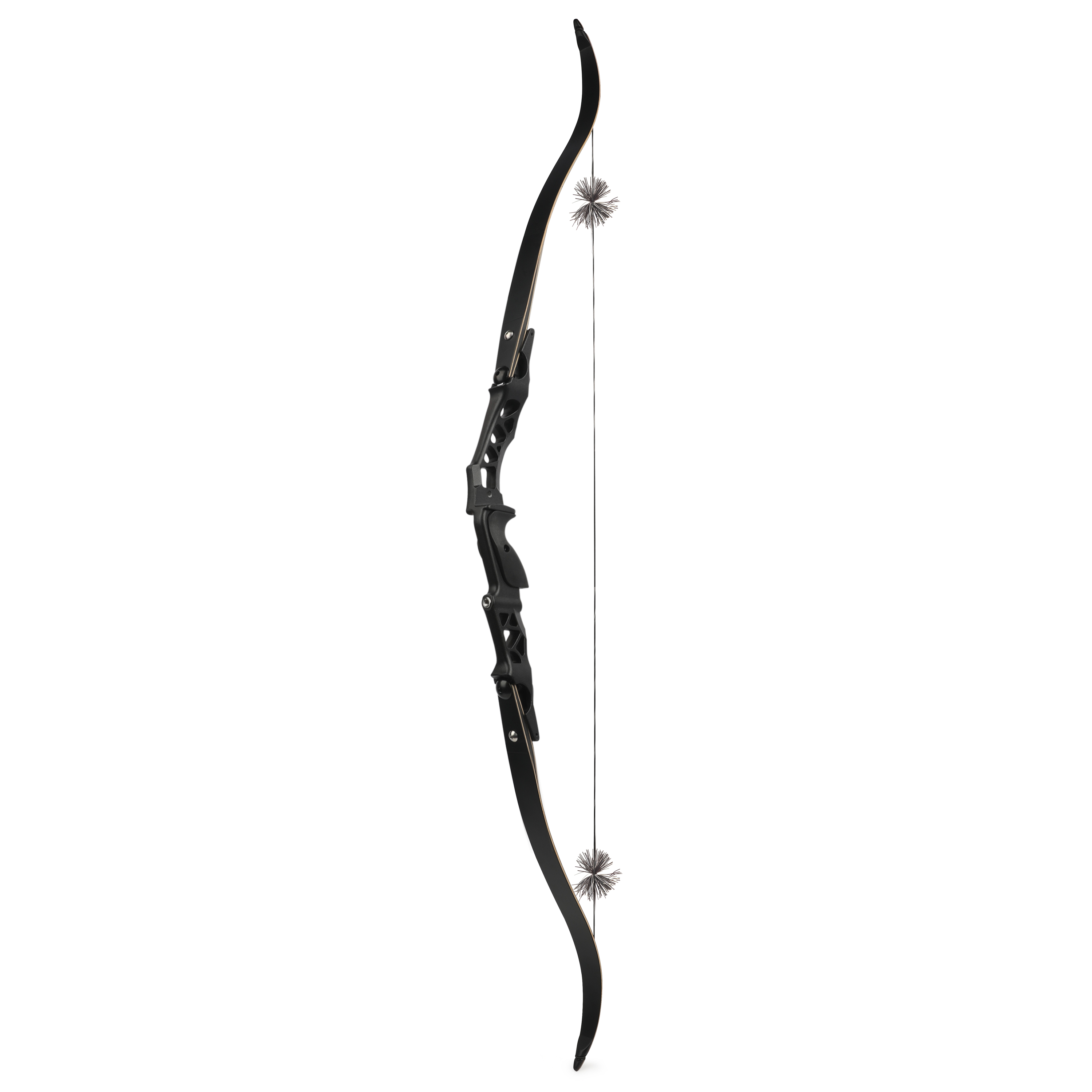 JUNXING F166 64" ILF Traditional Hunting Recurve Bow 30-60 lbs