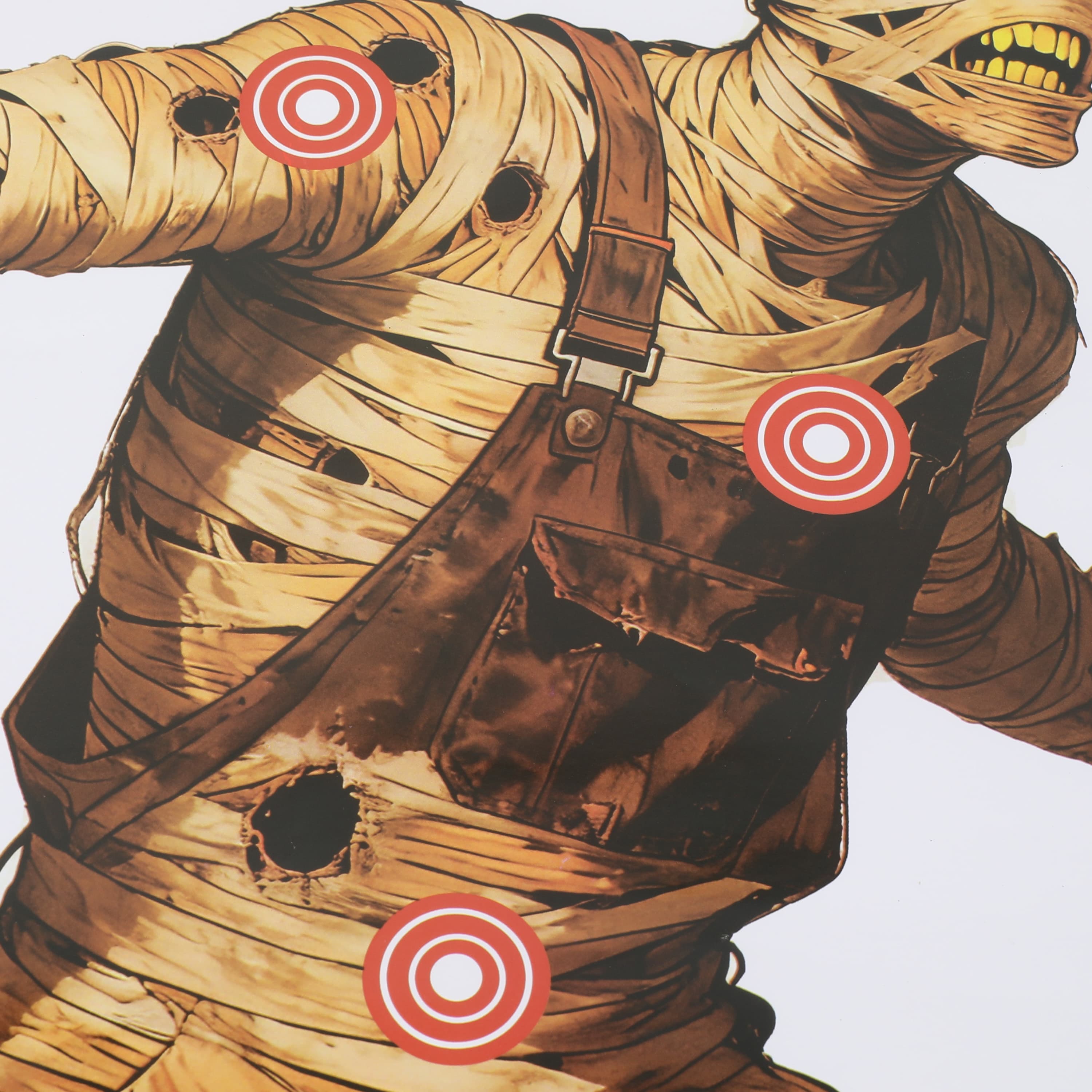 Tactical Paper Archery Targets Faces 45*40cm (10 Pack)