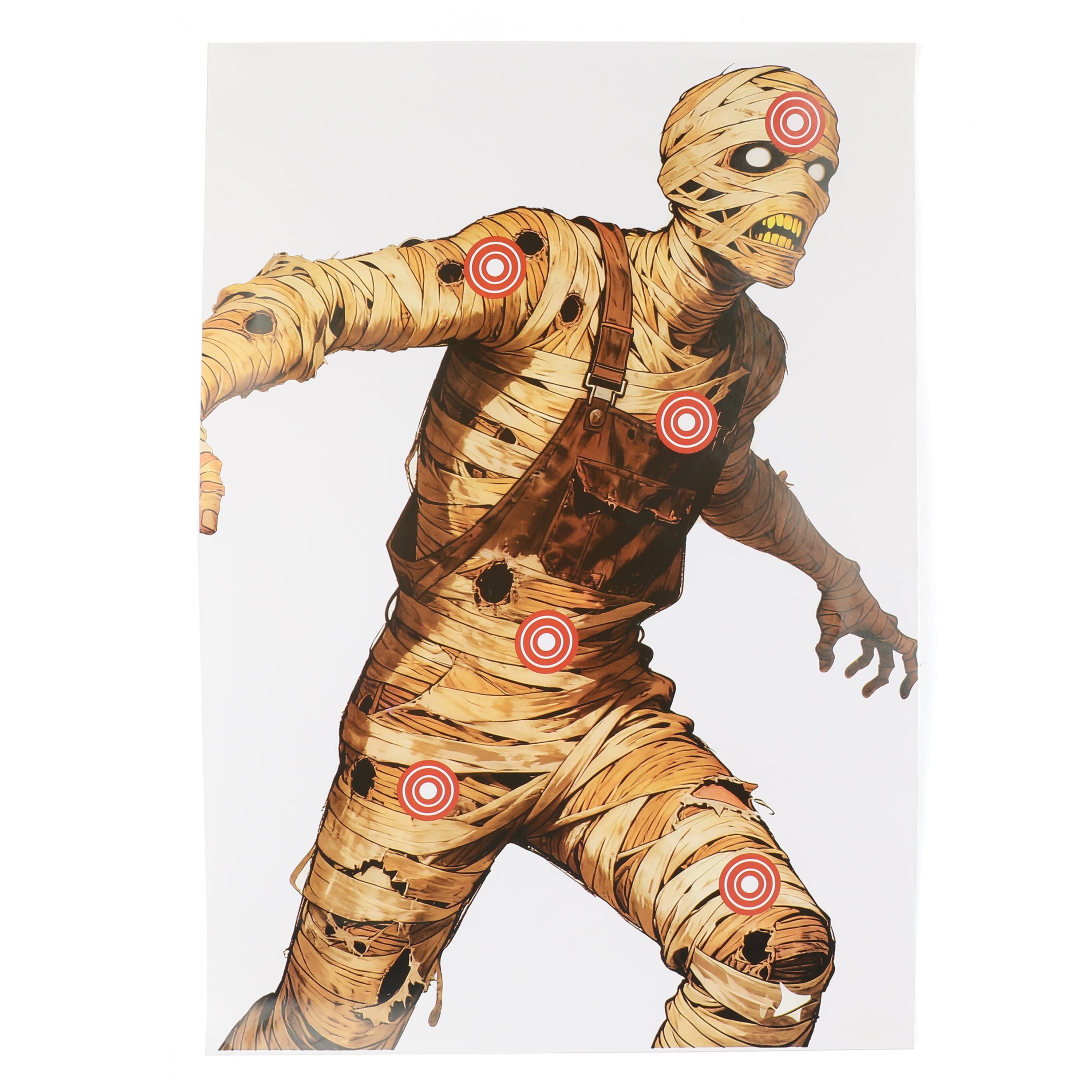 Tactical Paper Archery Targets Faces 45*40cm (10 Pack)