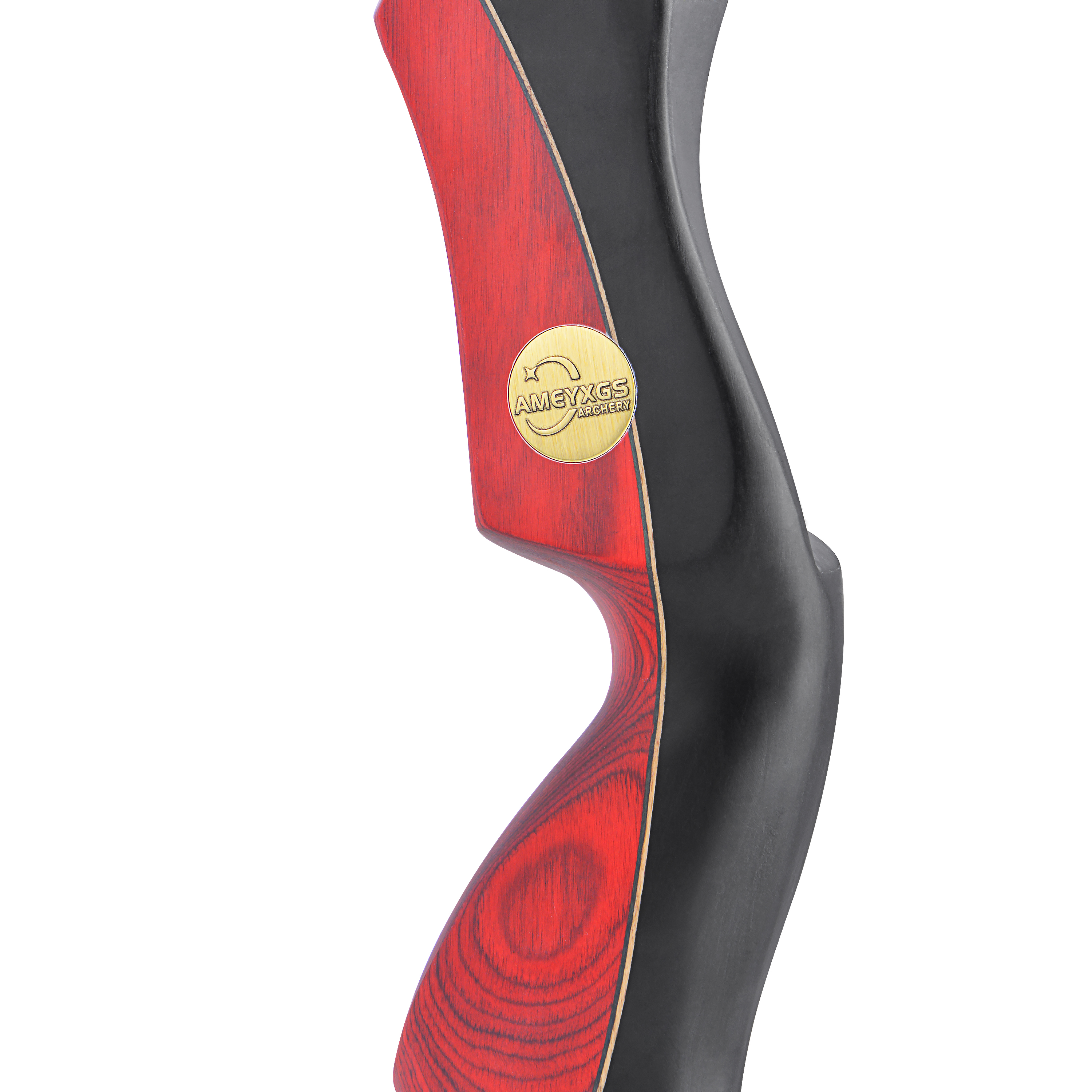 AMEYXGS fairy 60" Traditional Wood Recurve Bow 25-60# @28"-CHN Archery