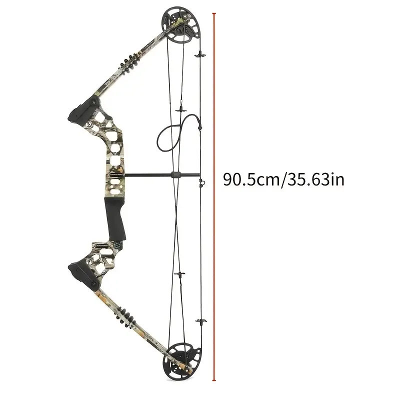 JUNXING Dragon X8 Hunting Compound Bow Camo Bow Package 20-70lbs