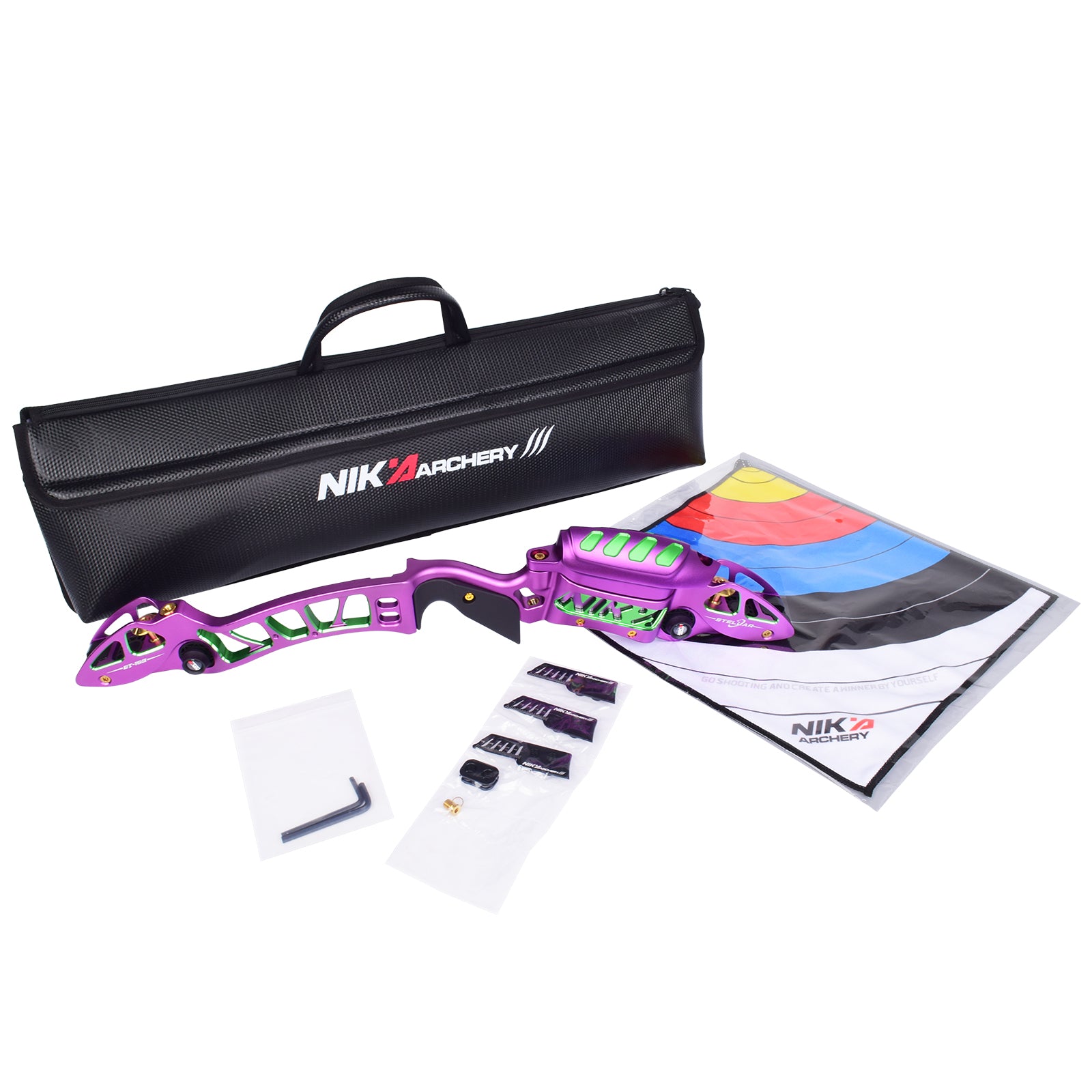 NIKA ET-15B Stellar 25" ILF Barebow Riser RH