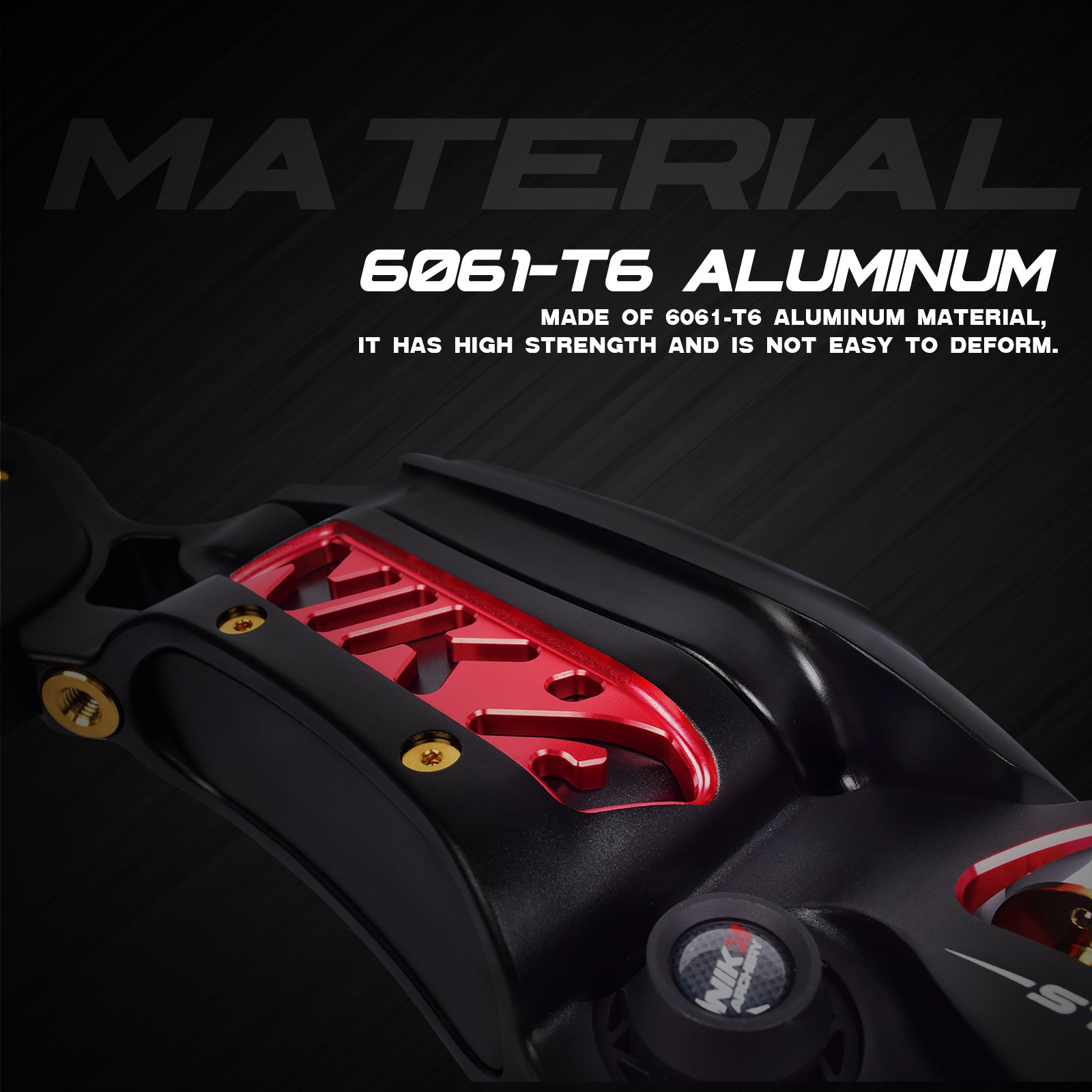 NIKA ET-15B Stellar 25" ILF Barebow Riser RH