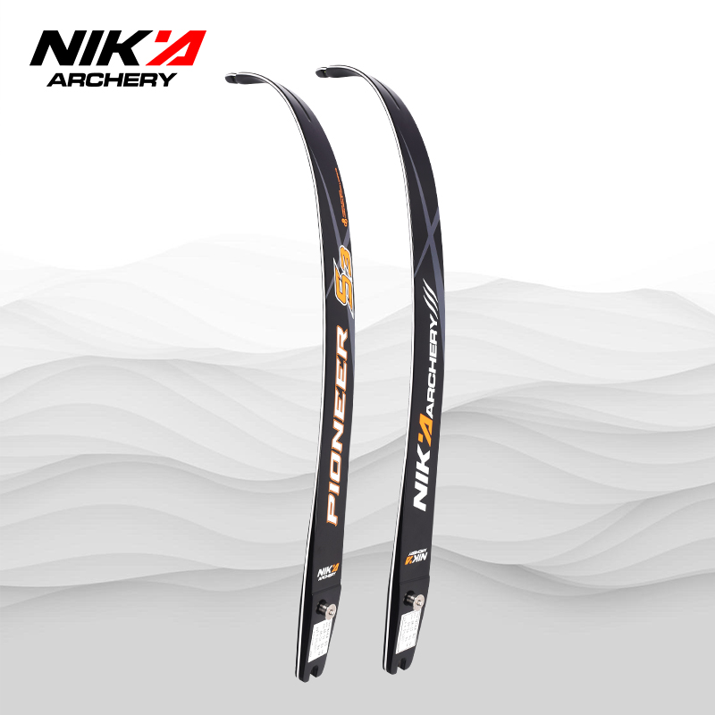 NIKA S3 ILF Recurve Limbs 100% Carbon 66" 68" 70" @25H