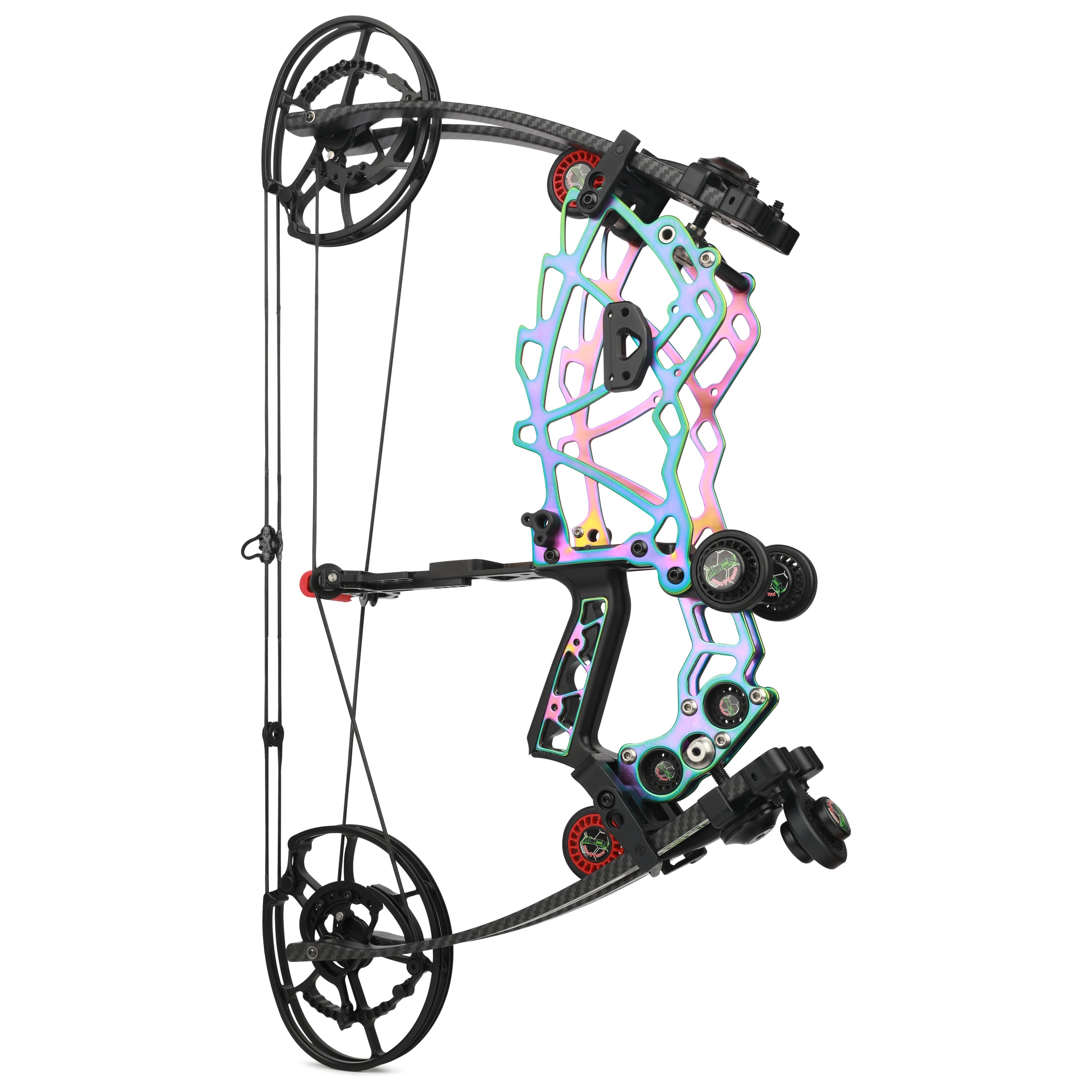 ALIEN SNAP DRAGON Small Compound Bow Steel Ball Bow Titanium 40-75 lbs-CHN Archery