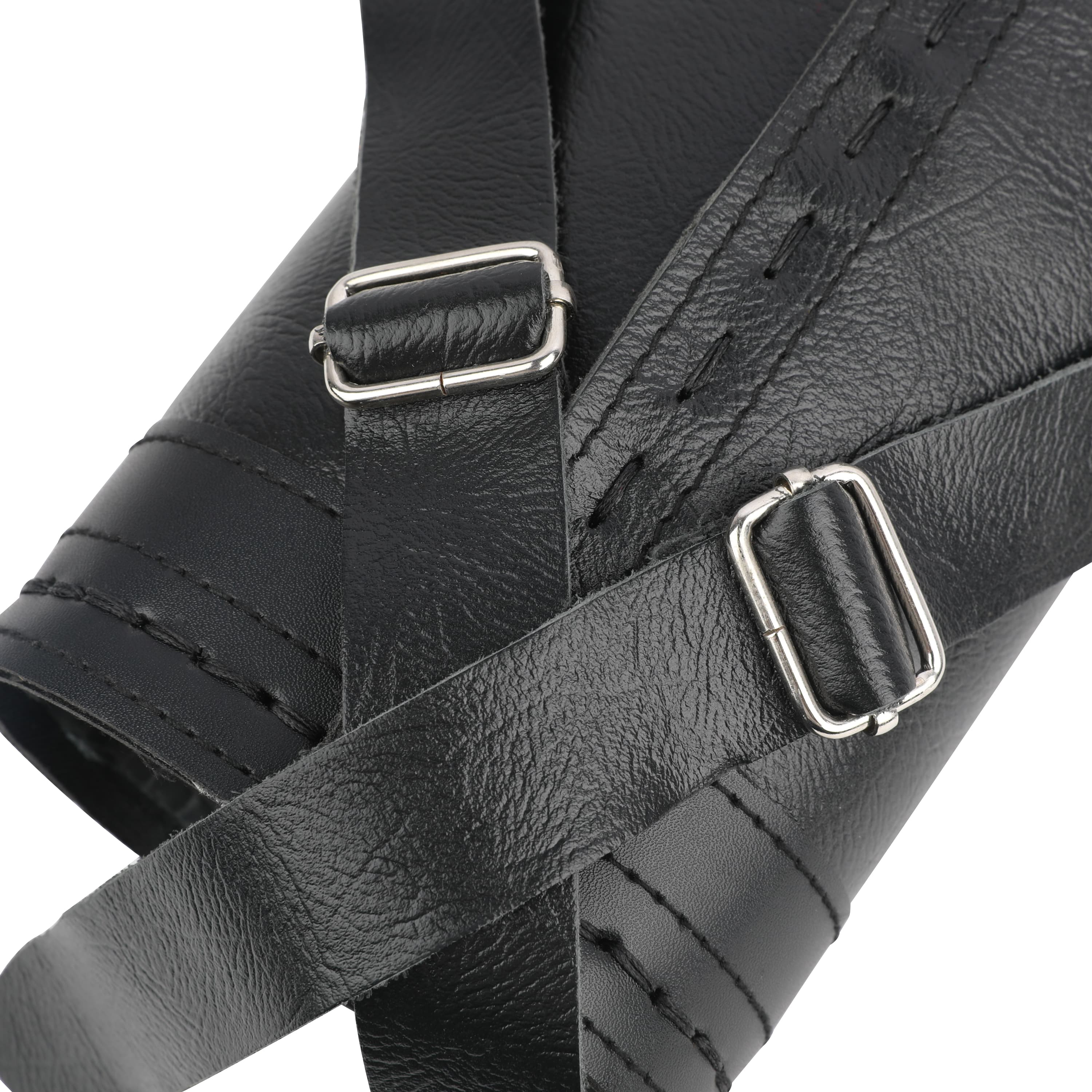 Cowhide Traditional Archery Back Quiver RH/LH-CHN Archery