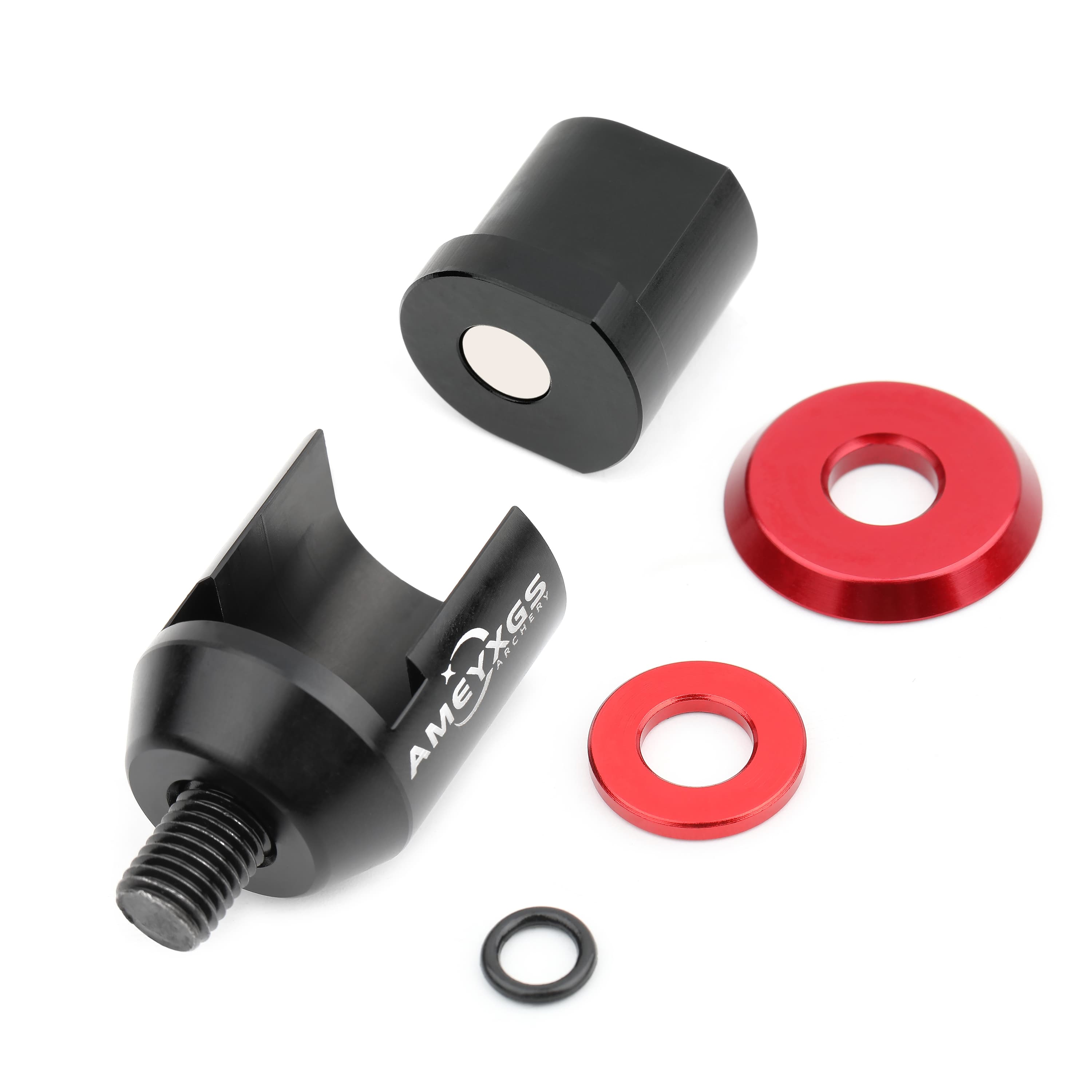 AMEYXGS Aluminum Magnetic Bow Quick Disconnect - Straight-CHN Archery