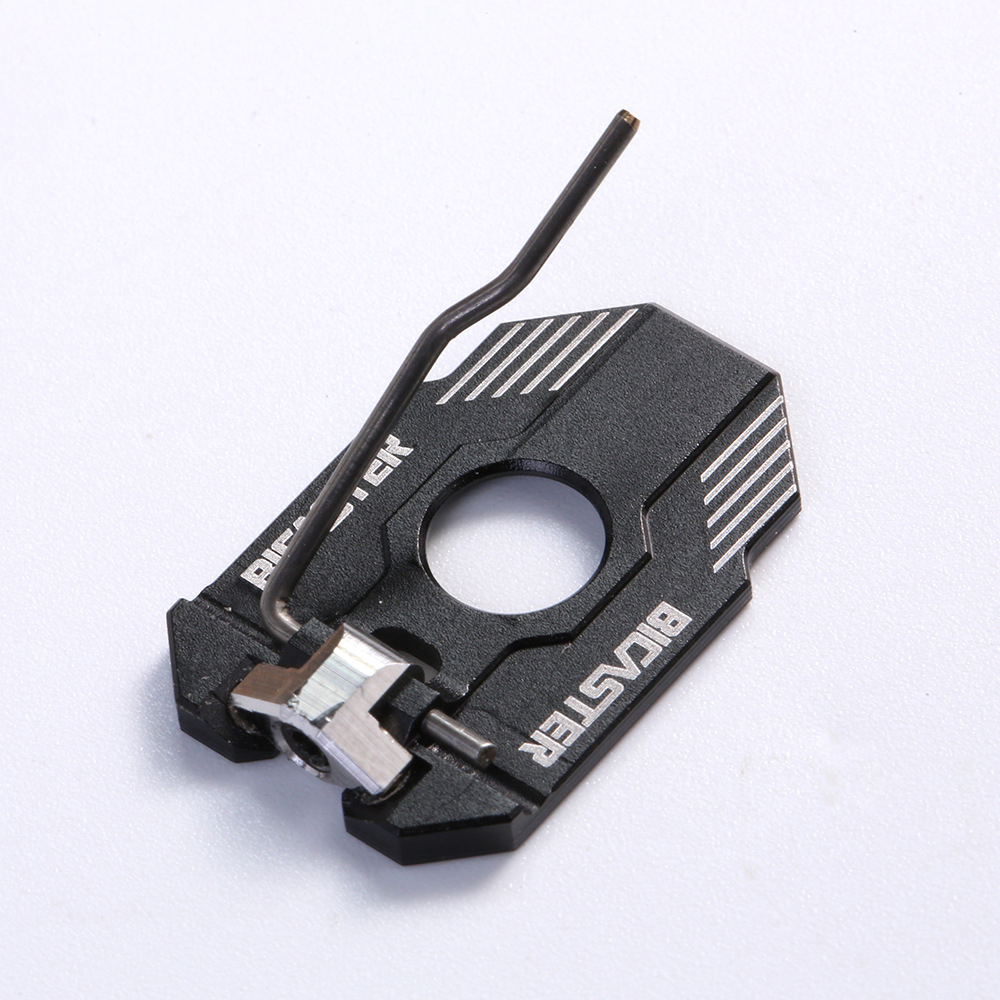 Rest Arco Ambidestro BICASTER - In Alluminio Magnetico, Regolabile, Modello MAS-10, Colore Nero - Foto 11