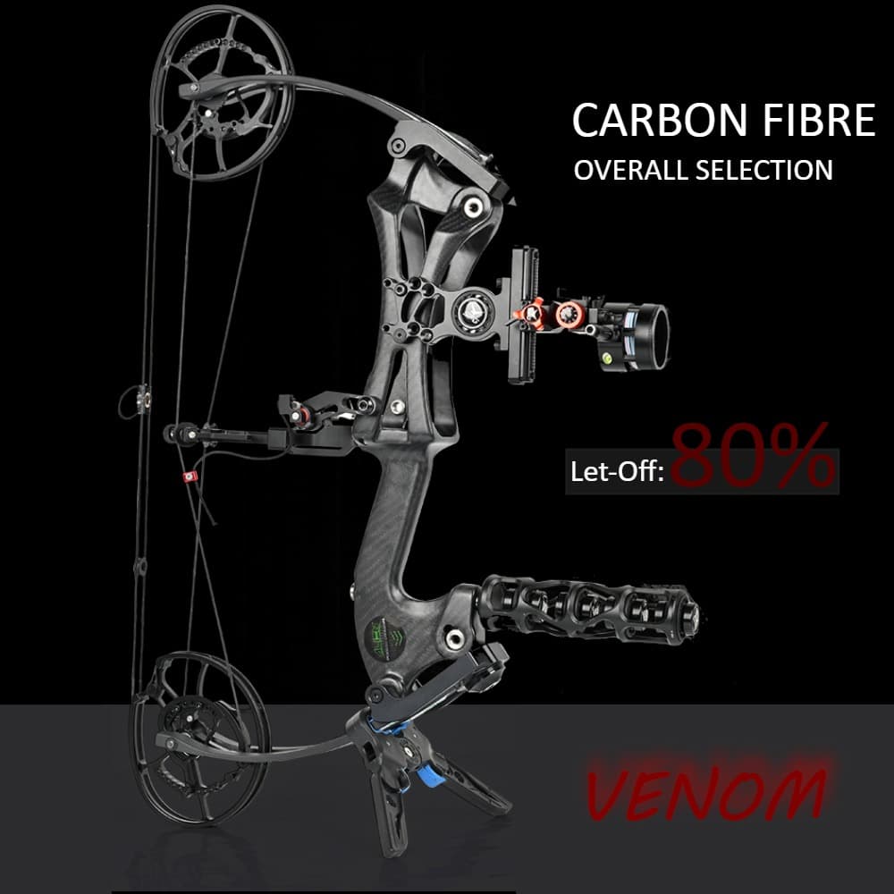 ALIEN Short Axis Ball Bearing Bow Compound Bow for Small Game