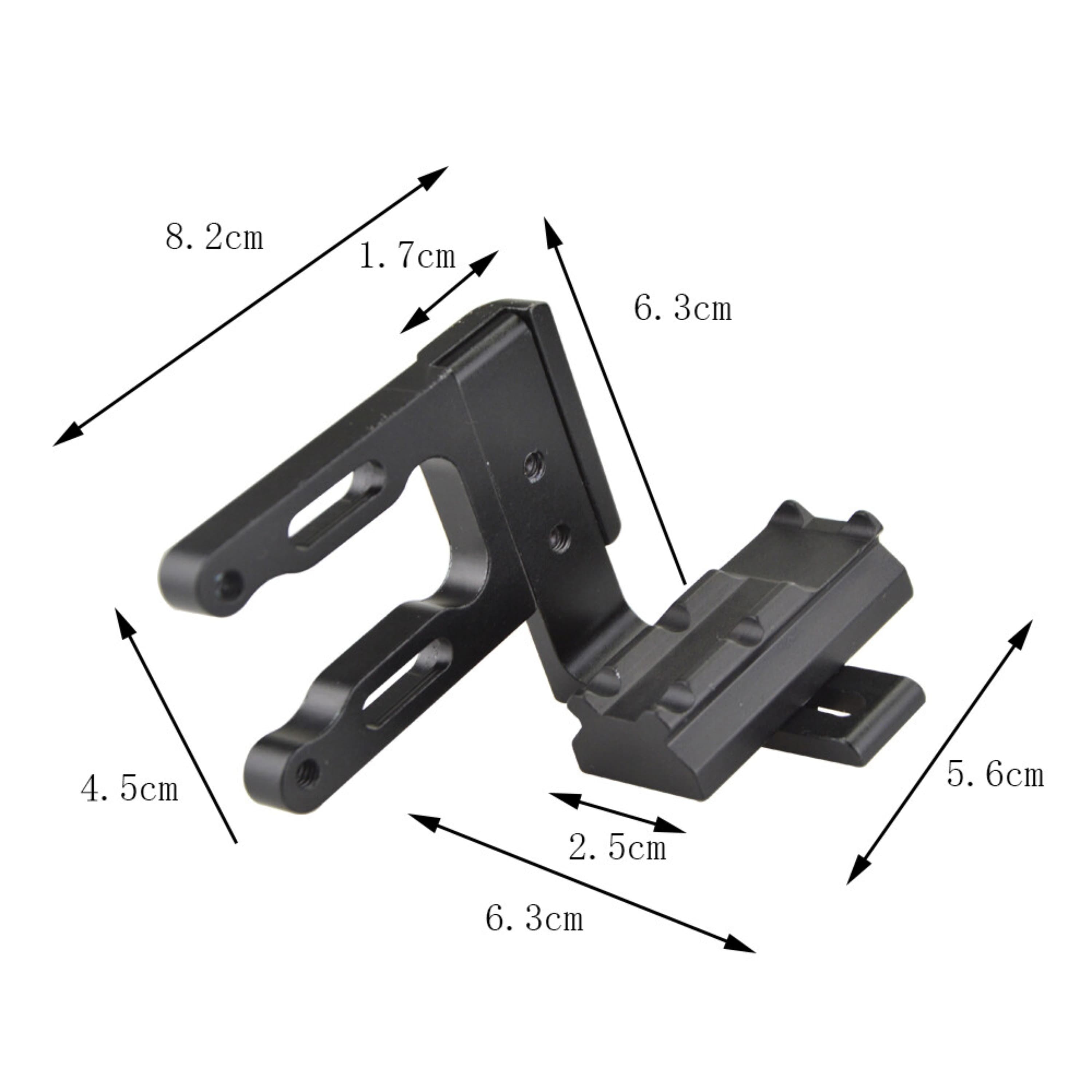 Archery Green Laser Sight with 20mm Rail Mount for Hunting