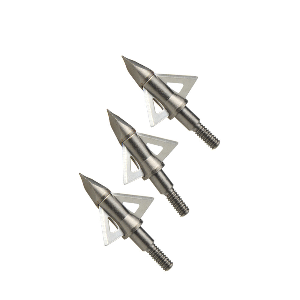 100 Grain Hunting Broadheads Arrow Tips