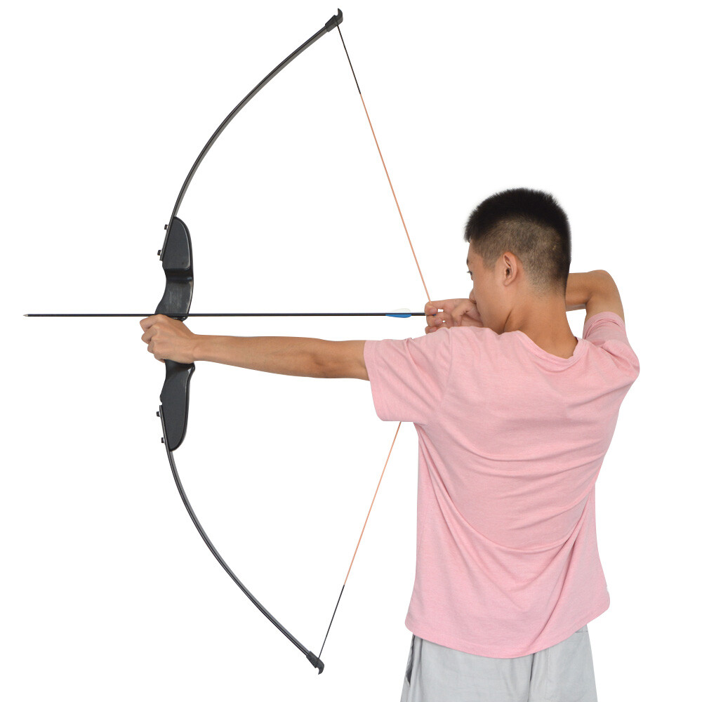 Archery Straight Bow Takedown Recurve Bow 40lbs Beginner