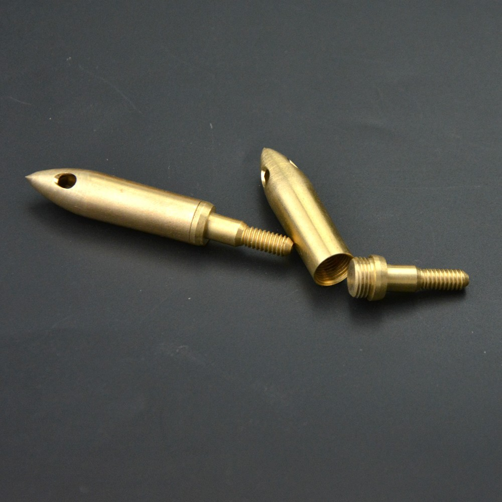 125 Grain Signal Broadheads Copper Whistle Arrowheads (12 Pack)