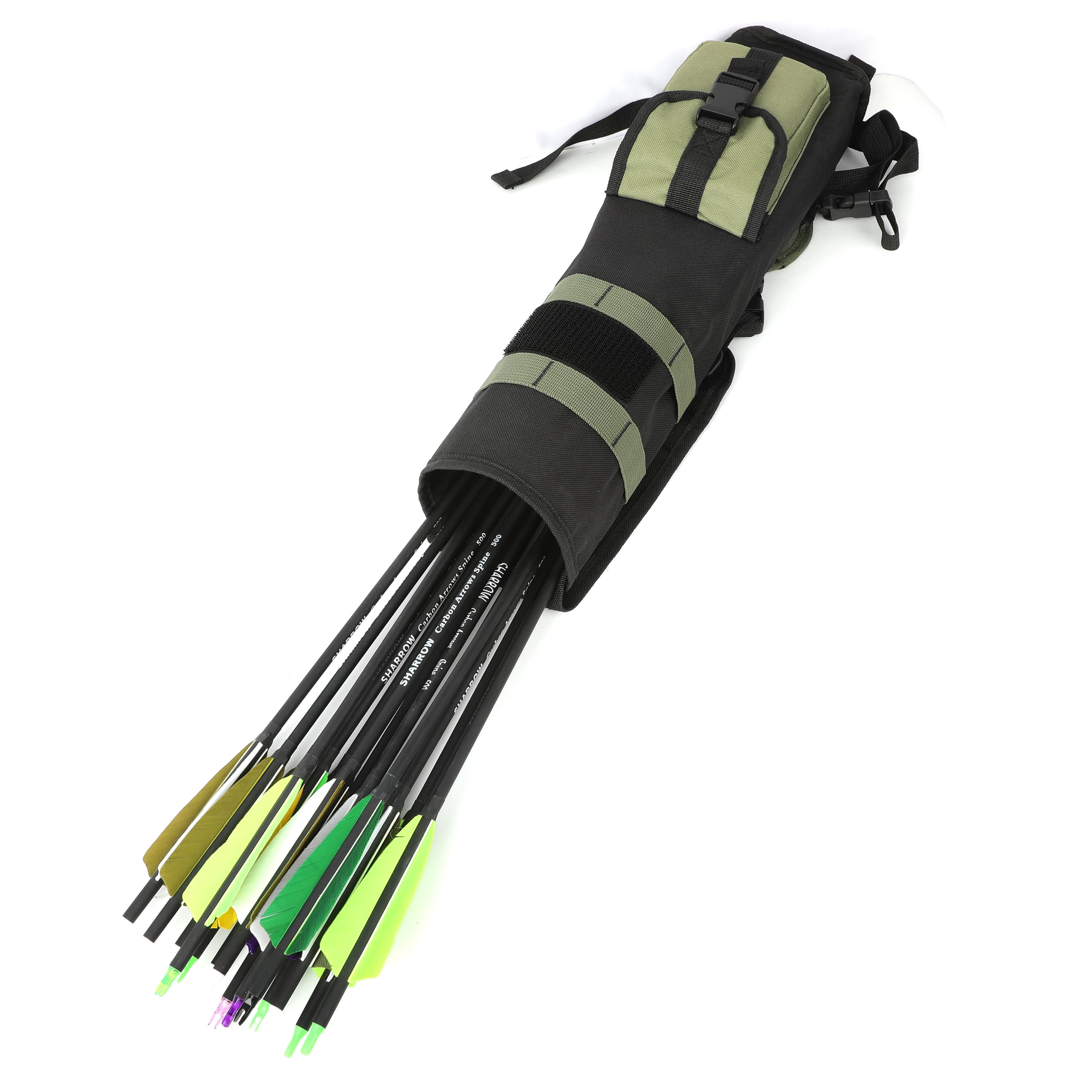 AMEYXGS Archery Back Quiver for Archery Hunting